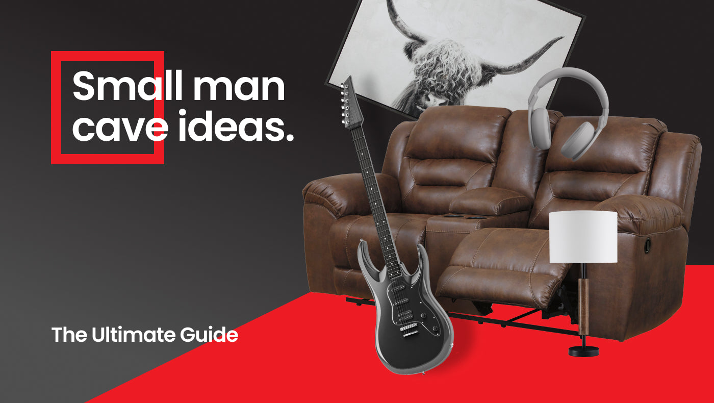 The Ultimate Guide on Creating a Small Man Cave That Perfectly Treats –  Bien Home Furniture