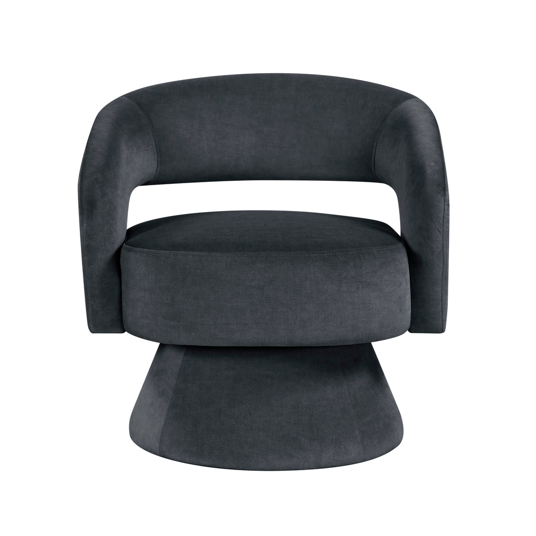1003DGY-1 Swivel Chair - 1003DGY-1