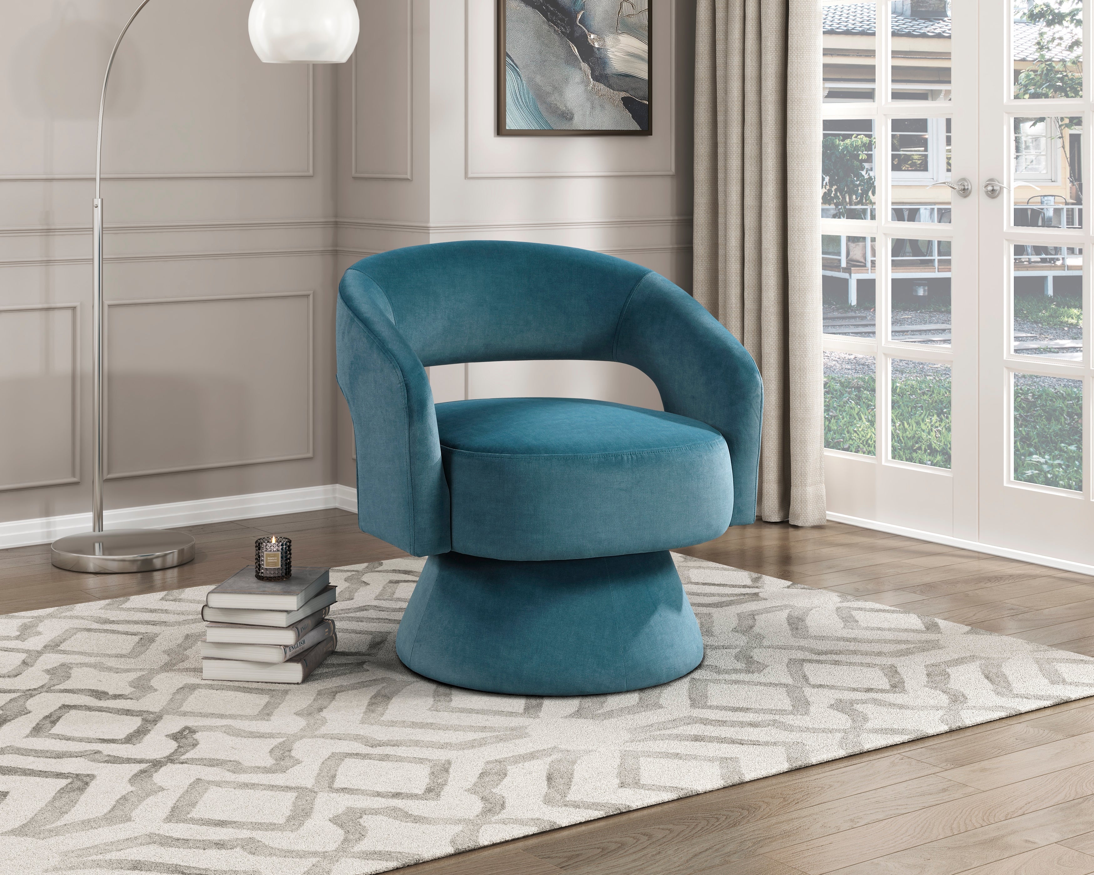 1003DTL-1 Swivel Chair - 1003DTL-1