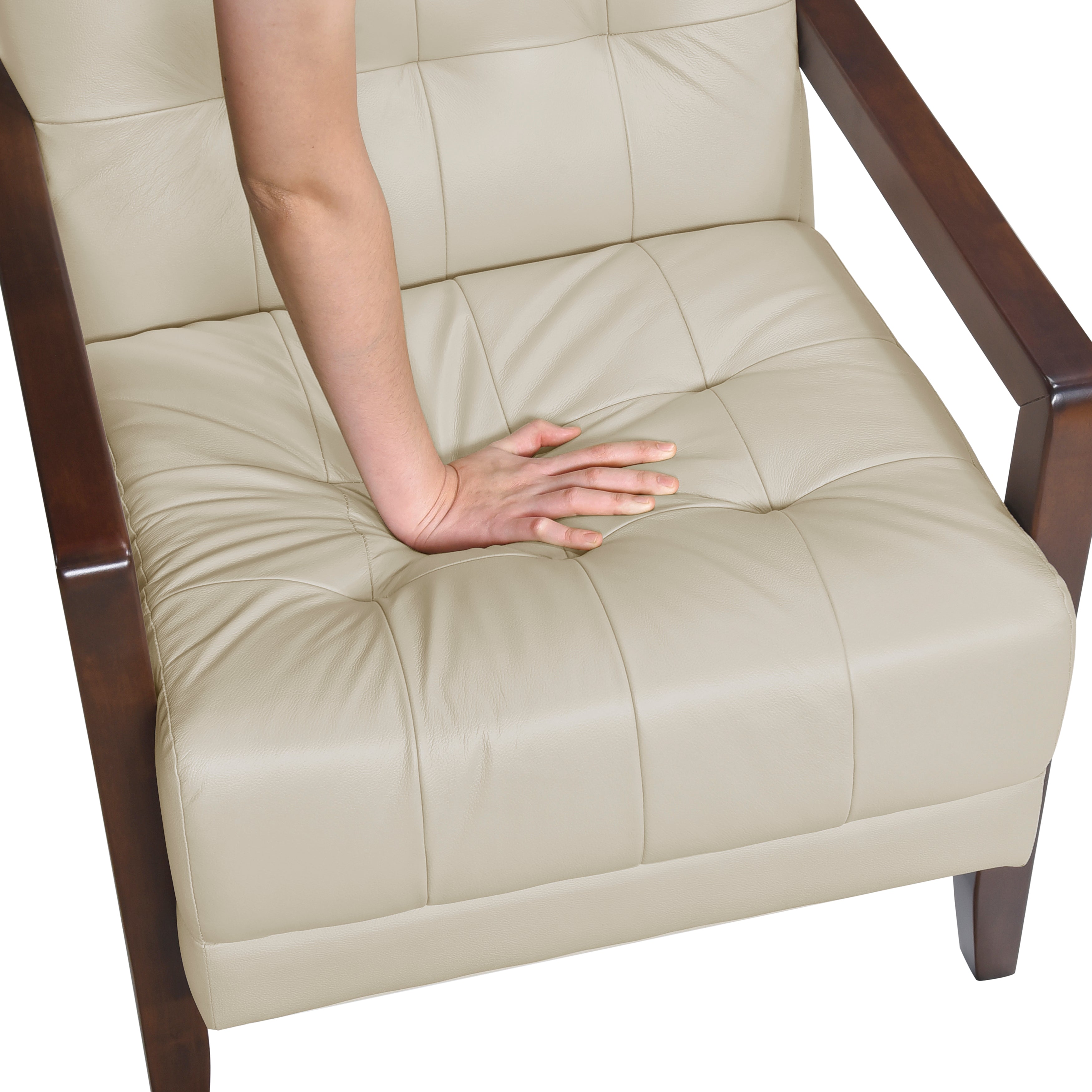 1010BEG-1 Accent Chair - 1010BEG-1