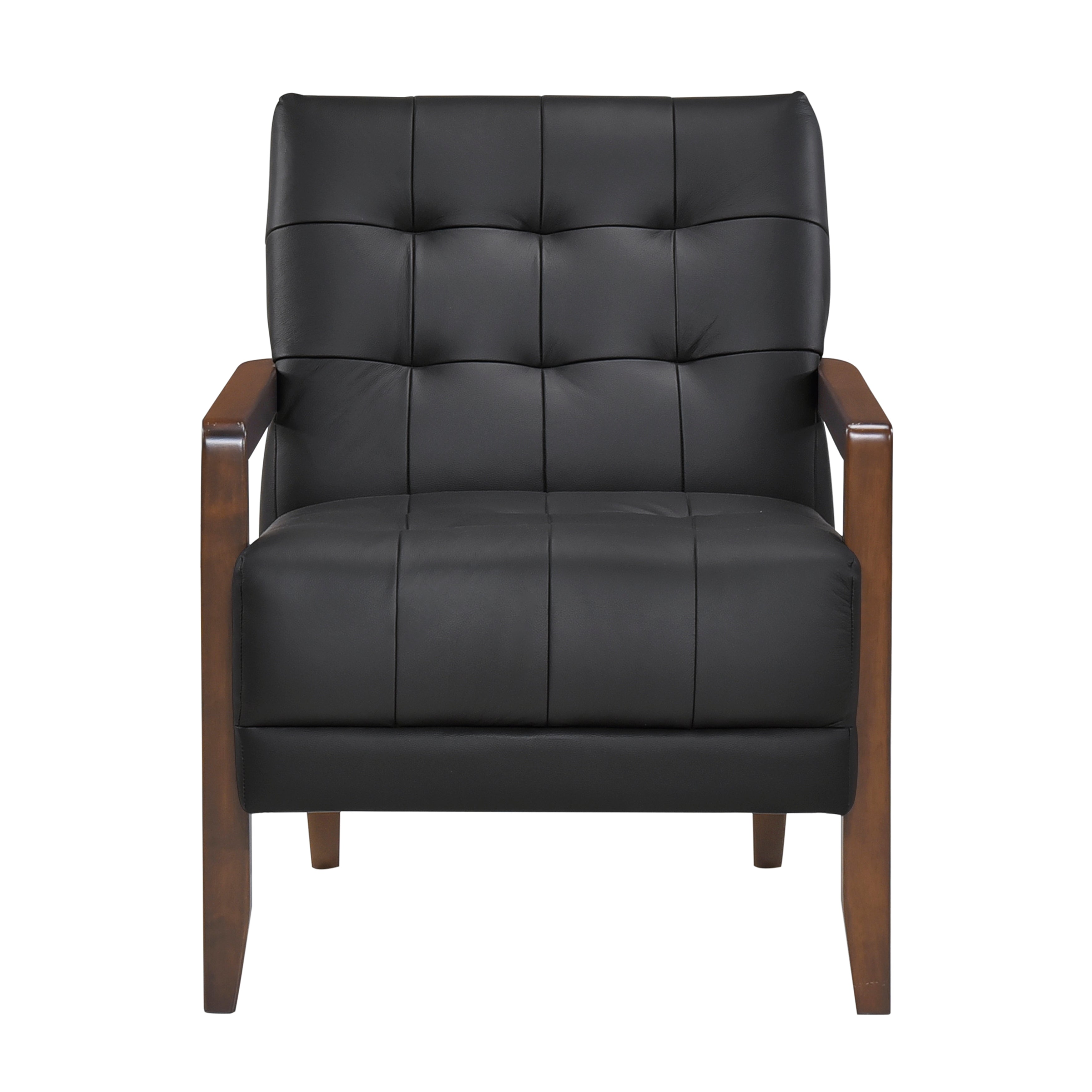 1010BLK-1 Accent Chair - 1010BLK-1