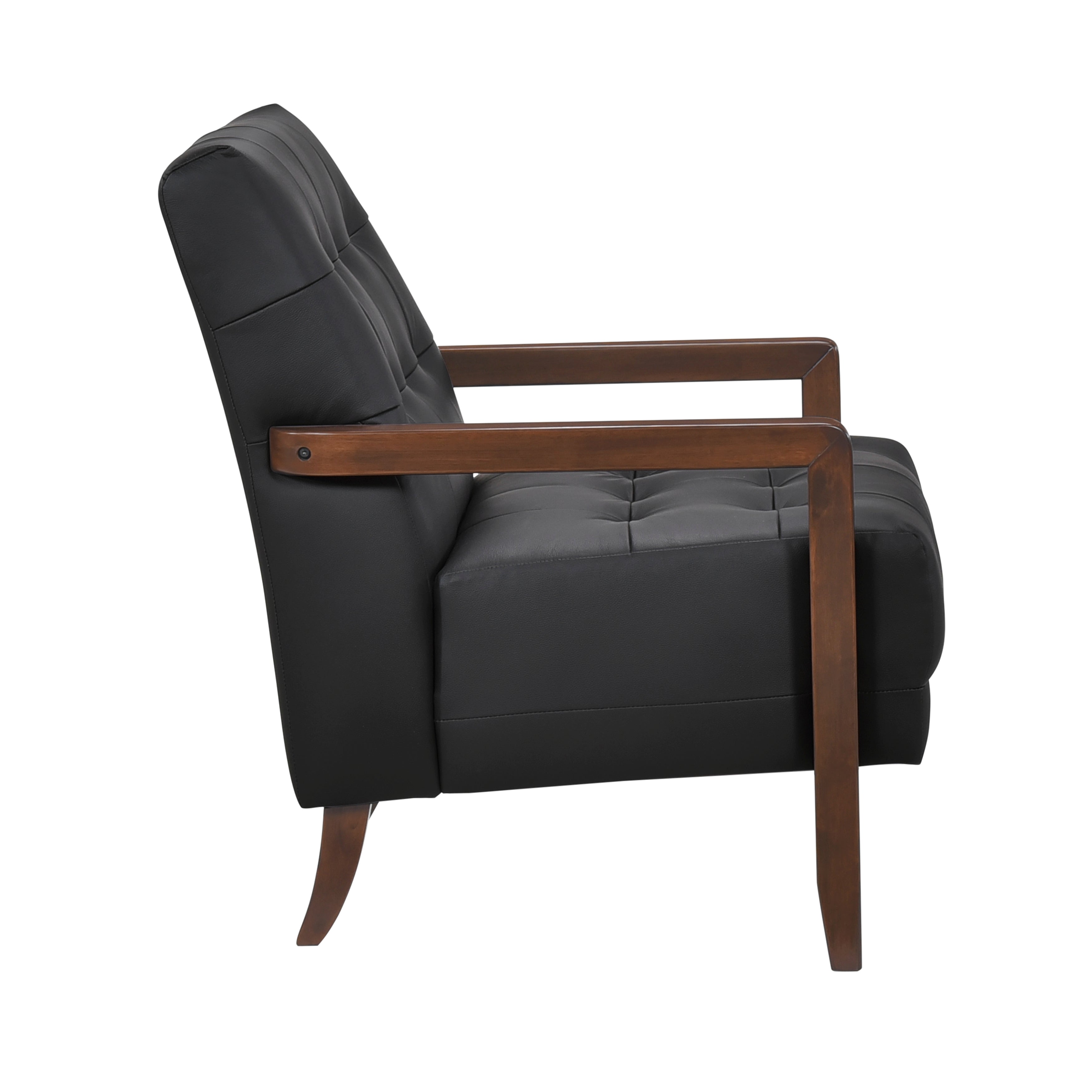 1010BLK-1 Accent Chair - 1010BLK-1