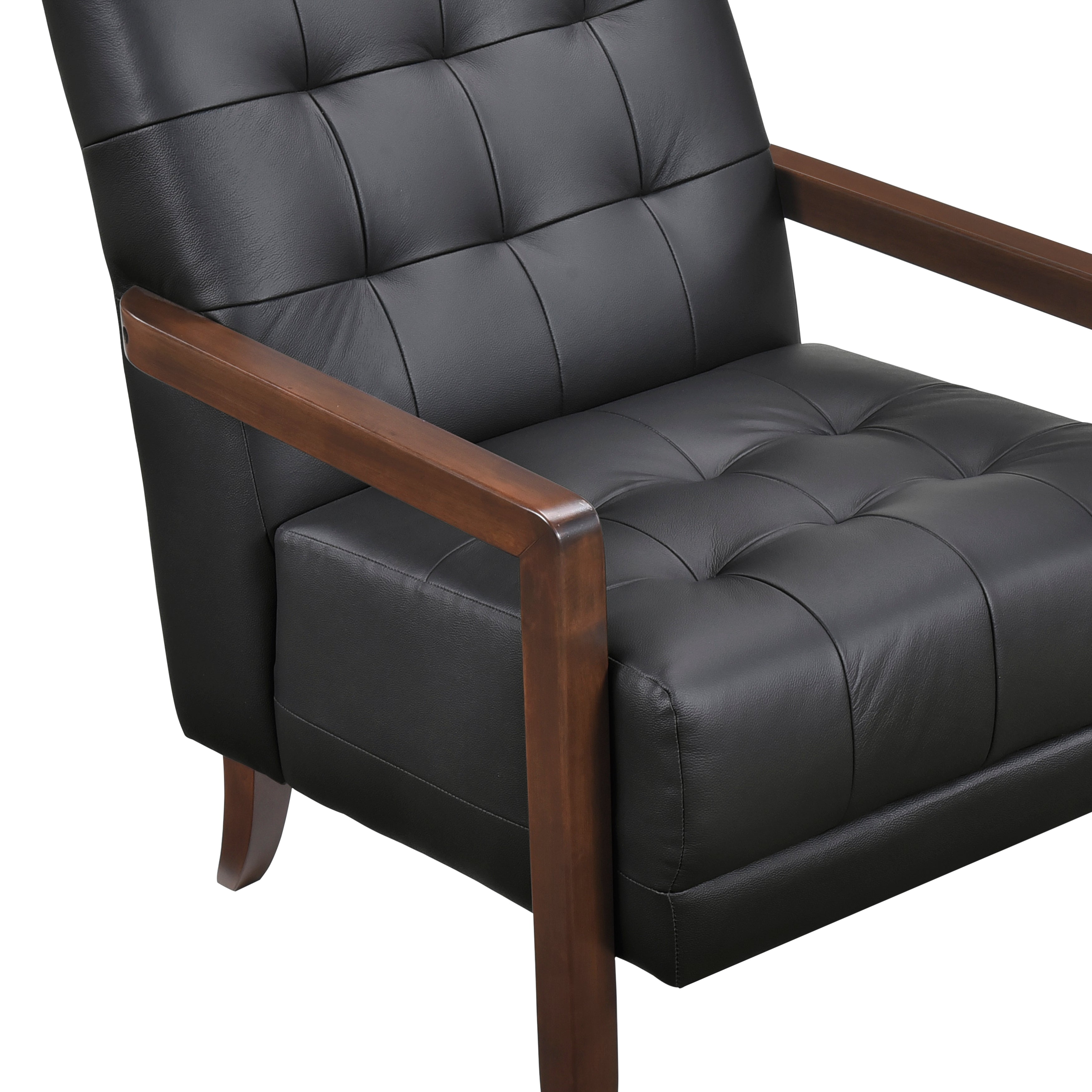 1010BLK-1 Accent Chair - 1010BLK-1