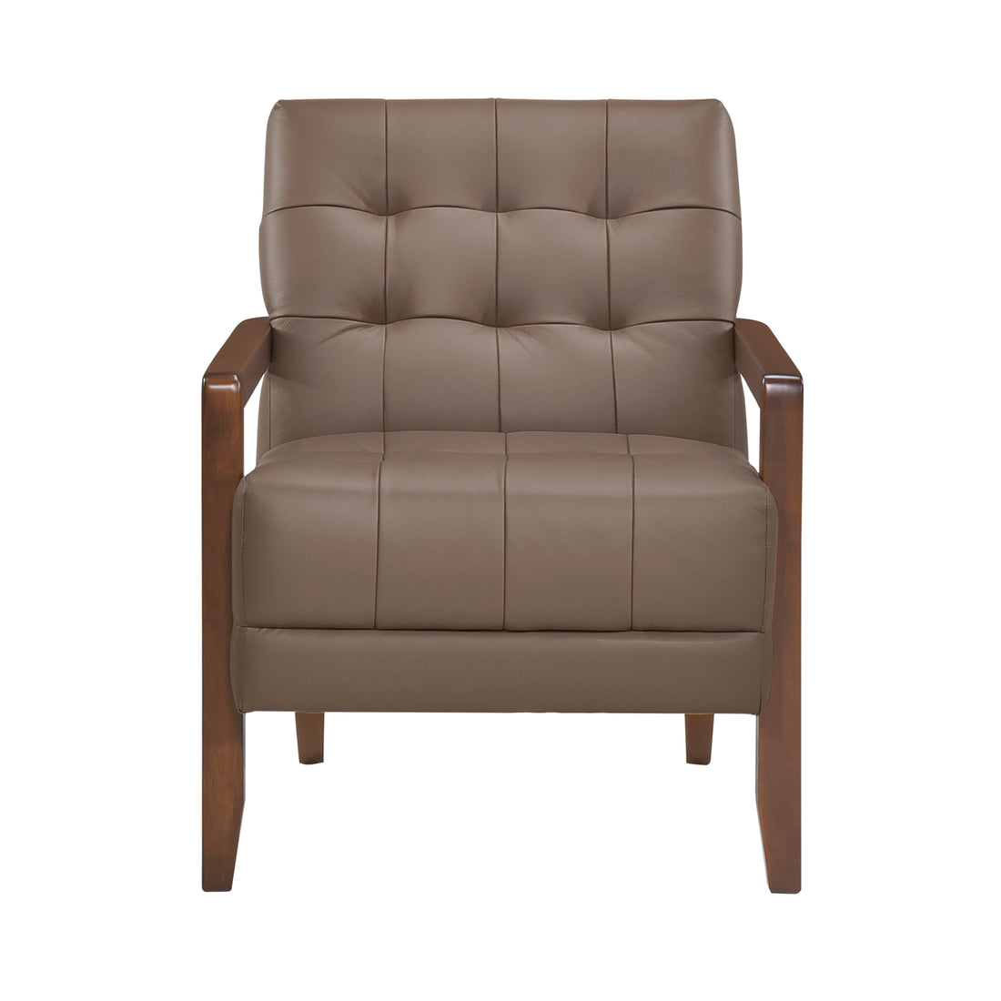 1010BRW-1 Accent Chair - 1010BRW-1