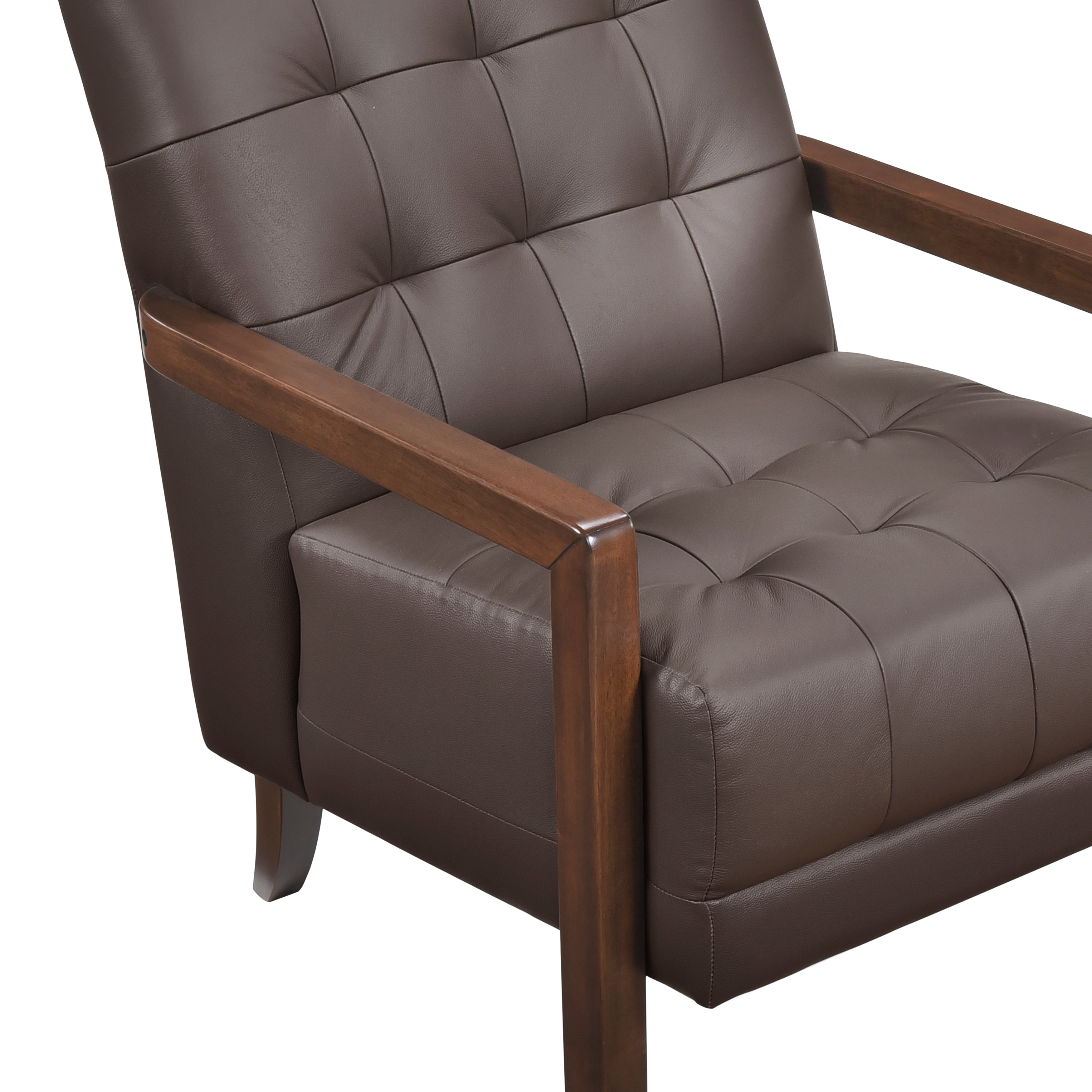 1010DBR-1 Accent Chair - 1010DBR-1