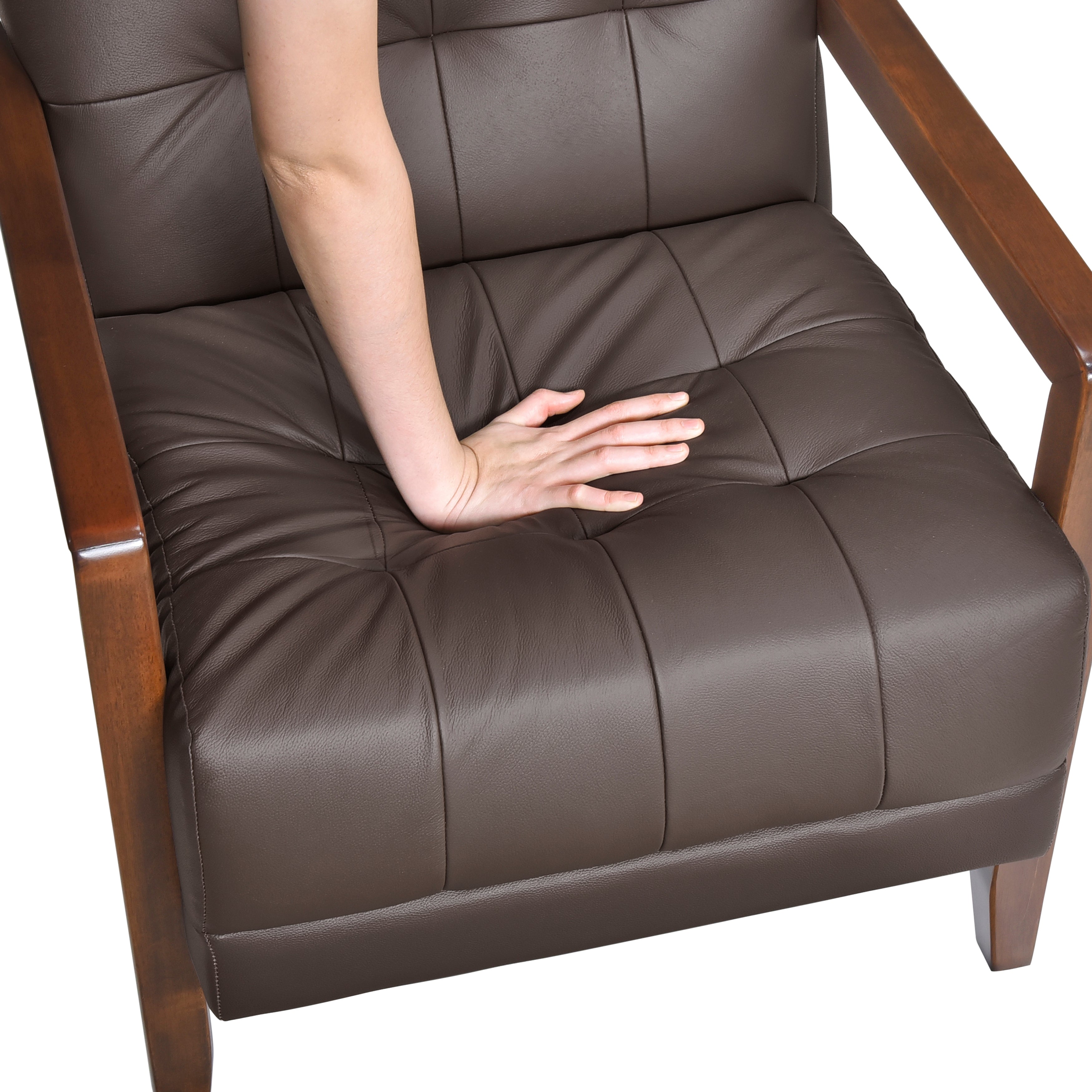 1010DBR-1 Accent Chair - 1010DBR-1