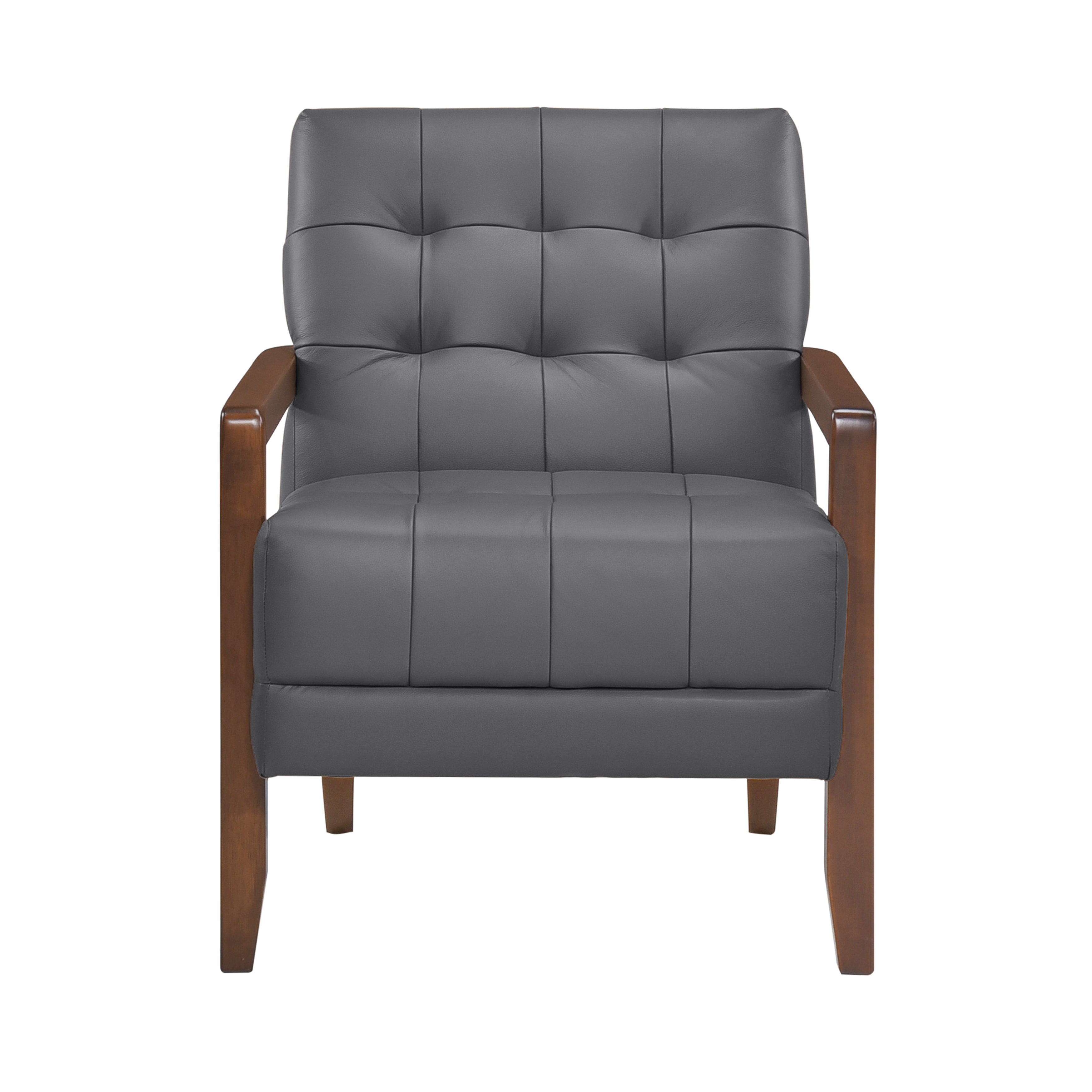 1010DGY-1 Accent Chair - 1010DGY-1