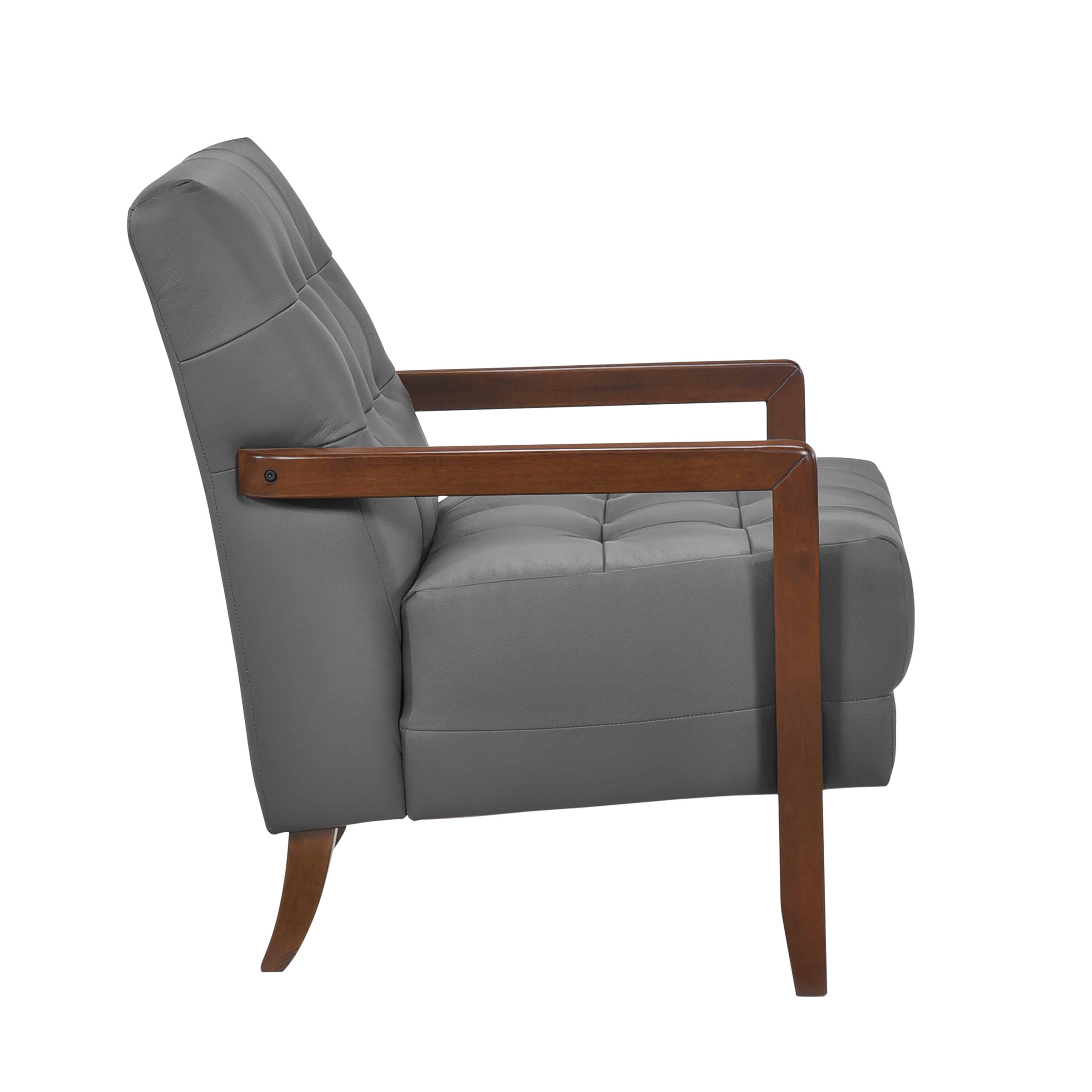1010DGY-1 Accent Chair - 1010DGY-1