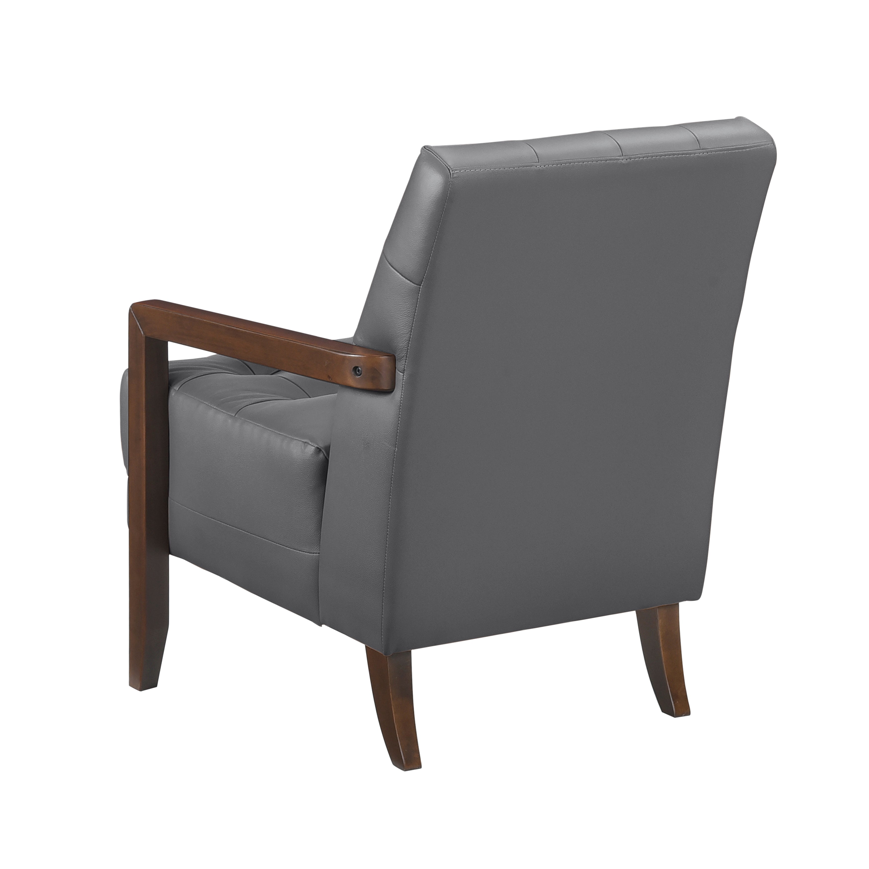 1010DGY-1 Accent Chair - 1010DGY-1