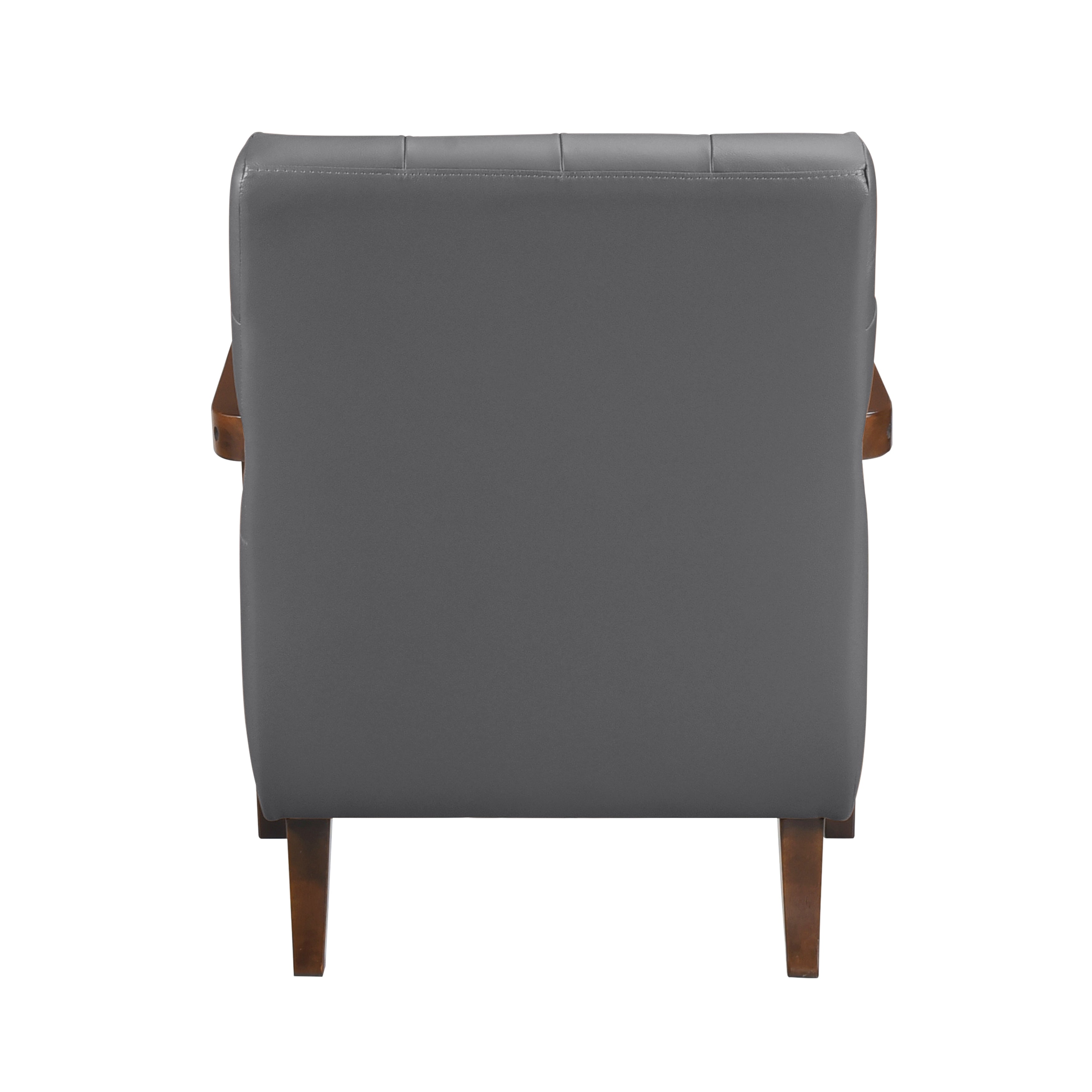 1010DGY-1 Accent Chair - 1010DGY-1