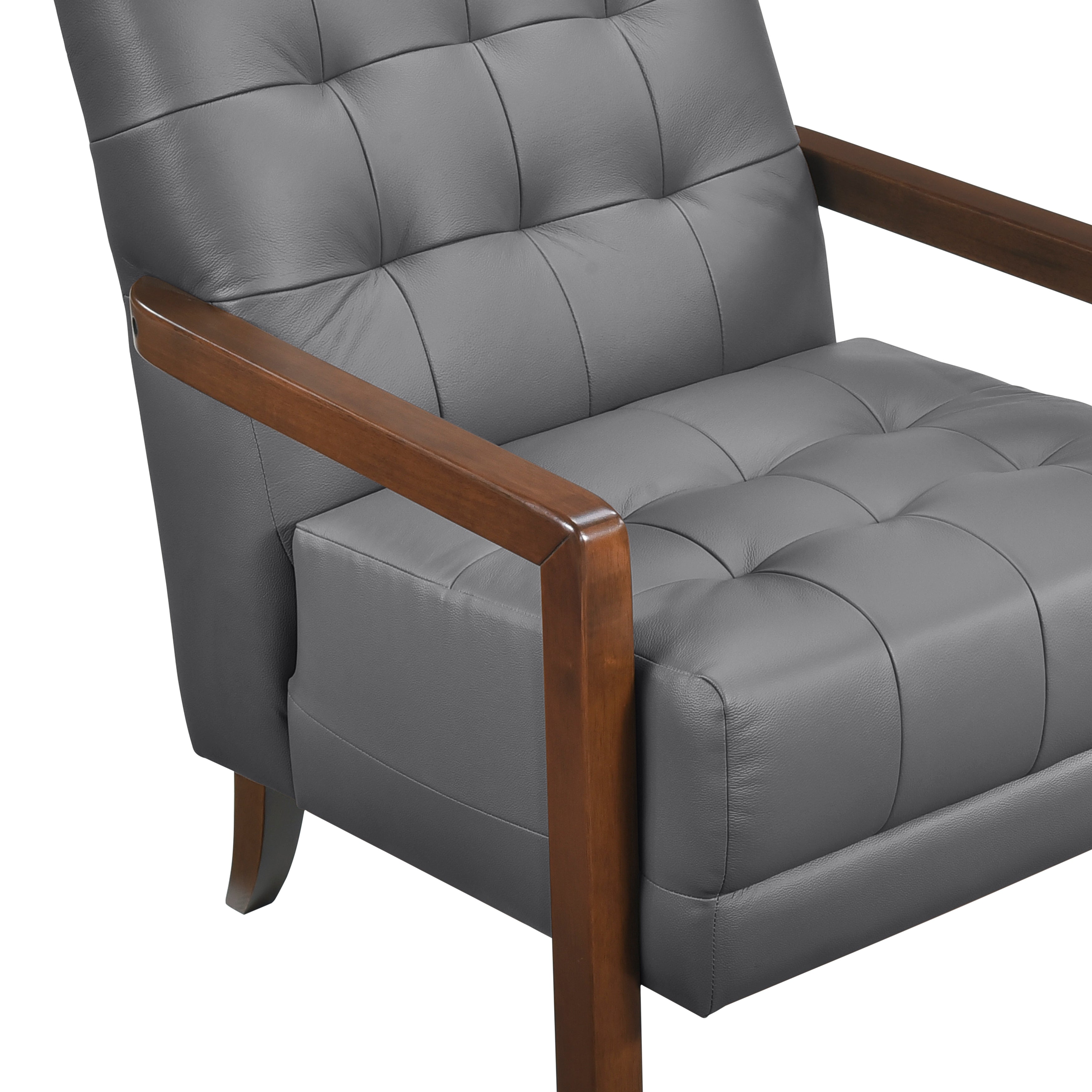 1010DGY-1 Accent Chair - 1010DGY-1