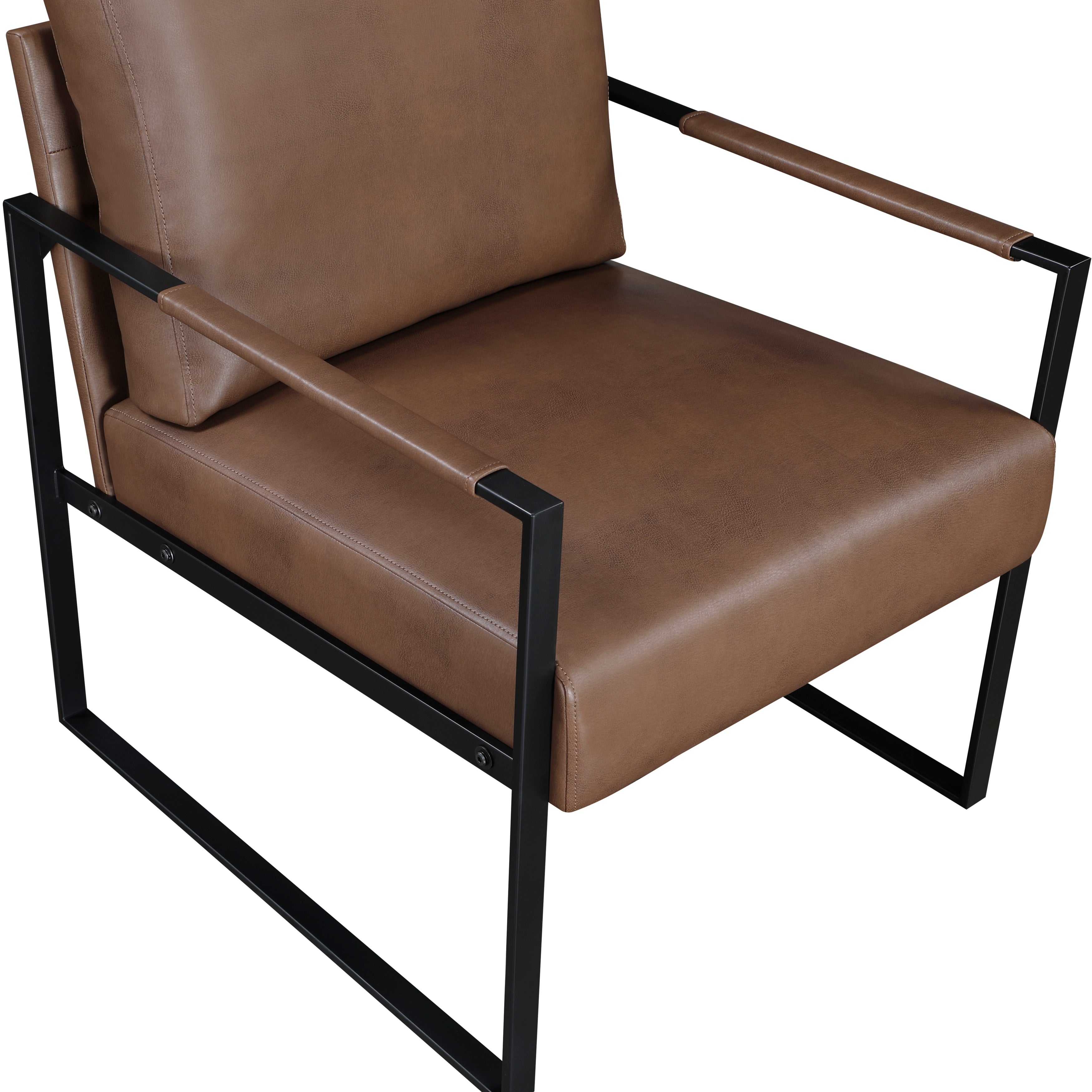 1011BRW-1 Accent Chair - 1011BRW-1