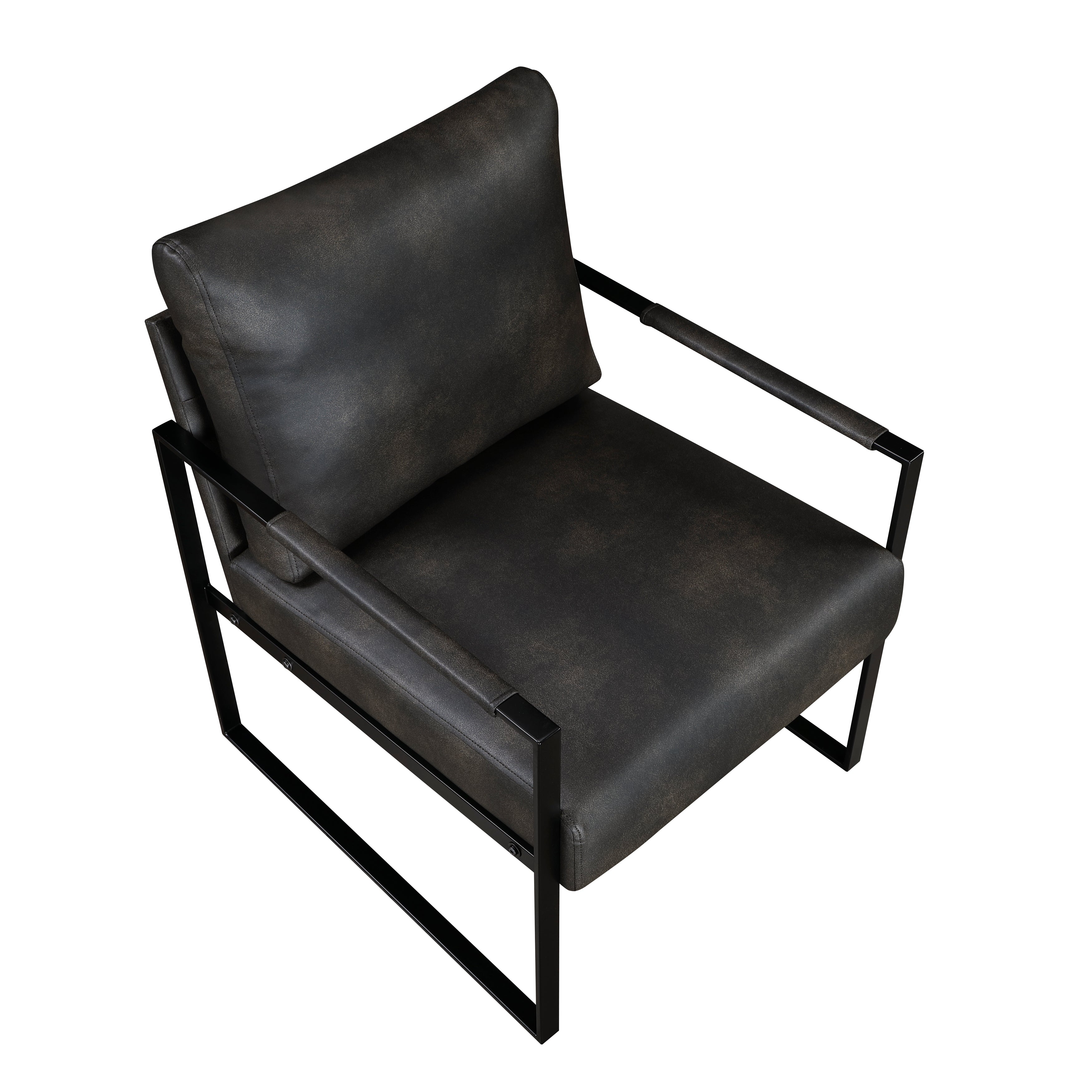1011DGY-1 Accent Chair - 1011DGY-1