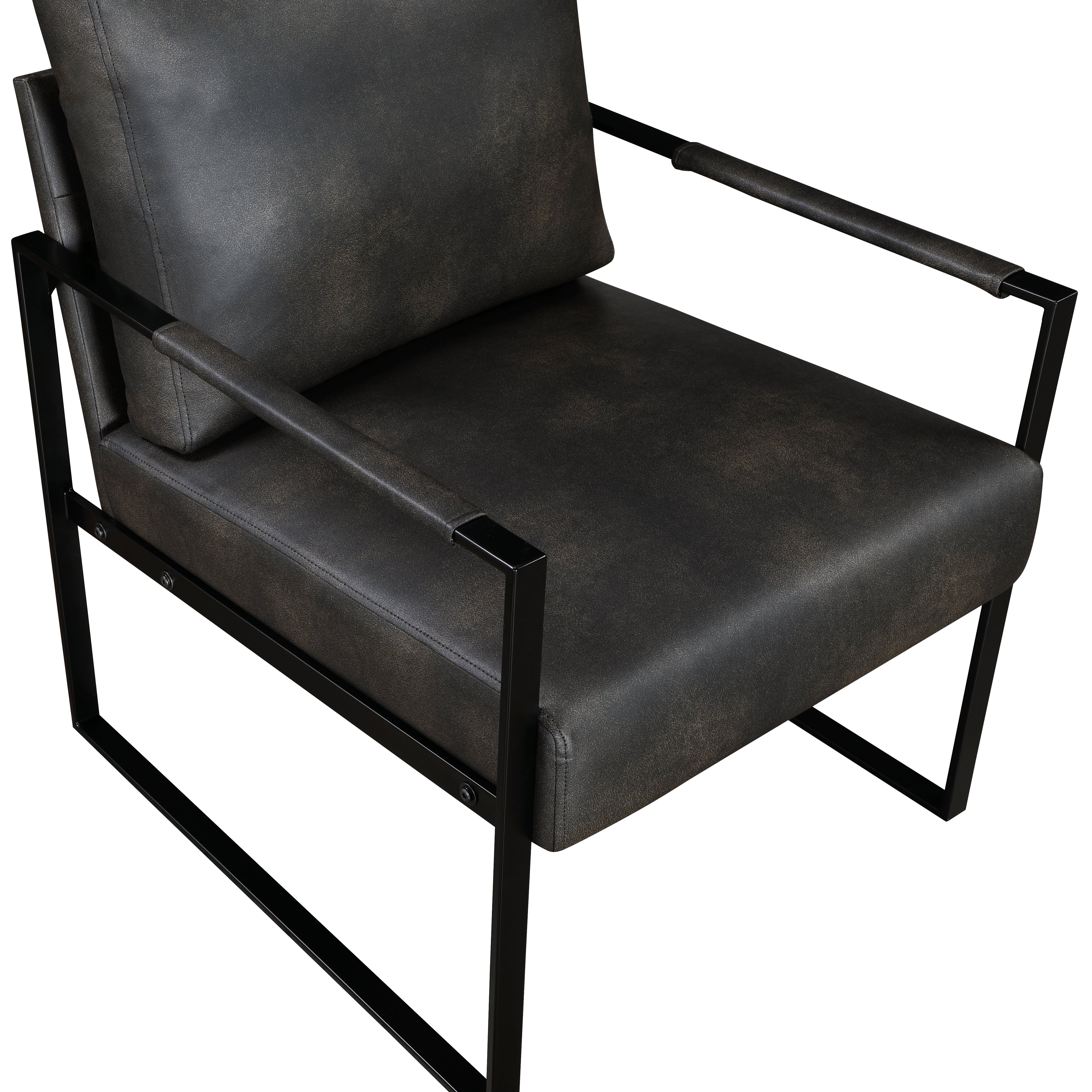 1011DGY-1 Accent Chair - 1011DGY-1