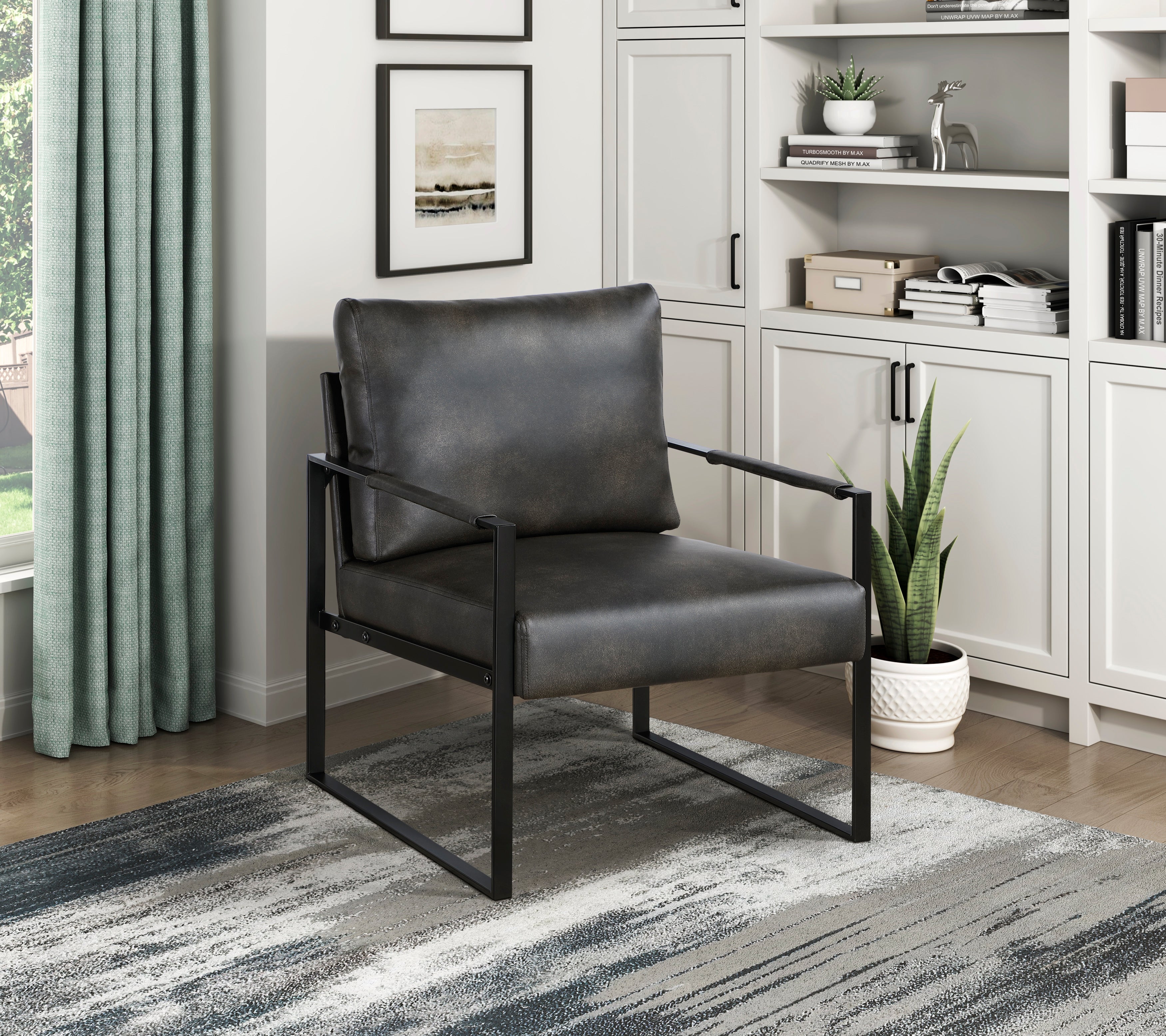 1011DGY-1 Accent Chair - 1011DGY-1