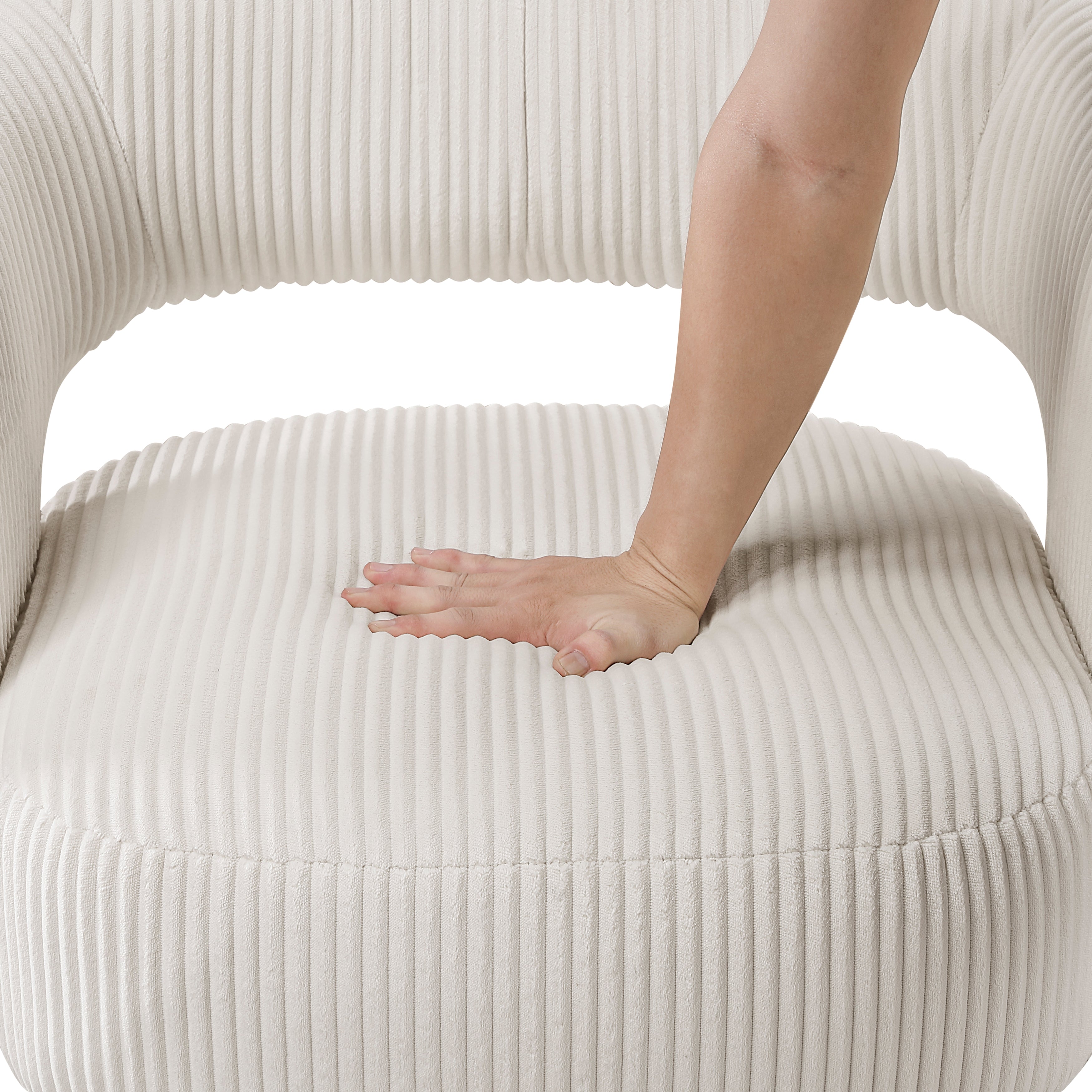 1013BEG-1 Swivel Chair - 1013BEG-1