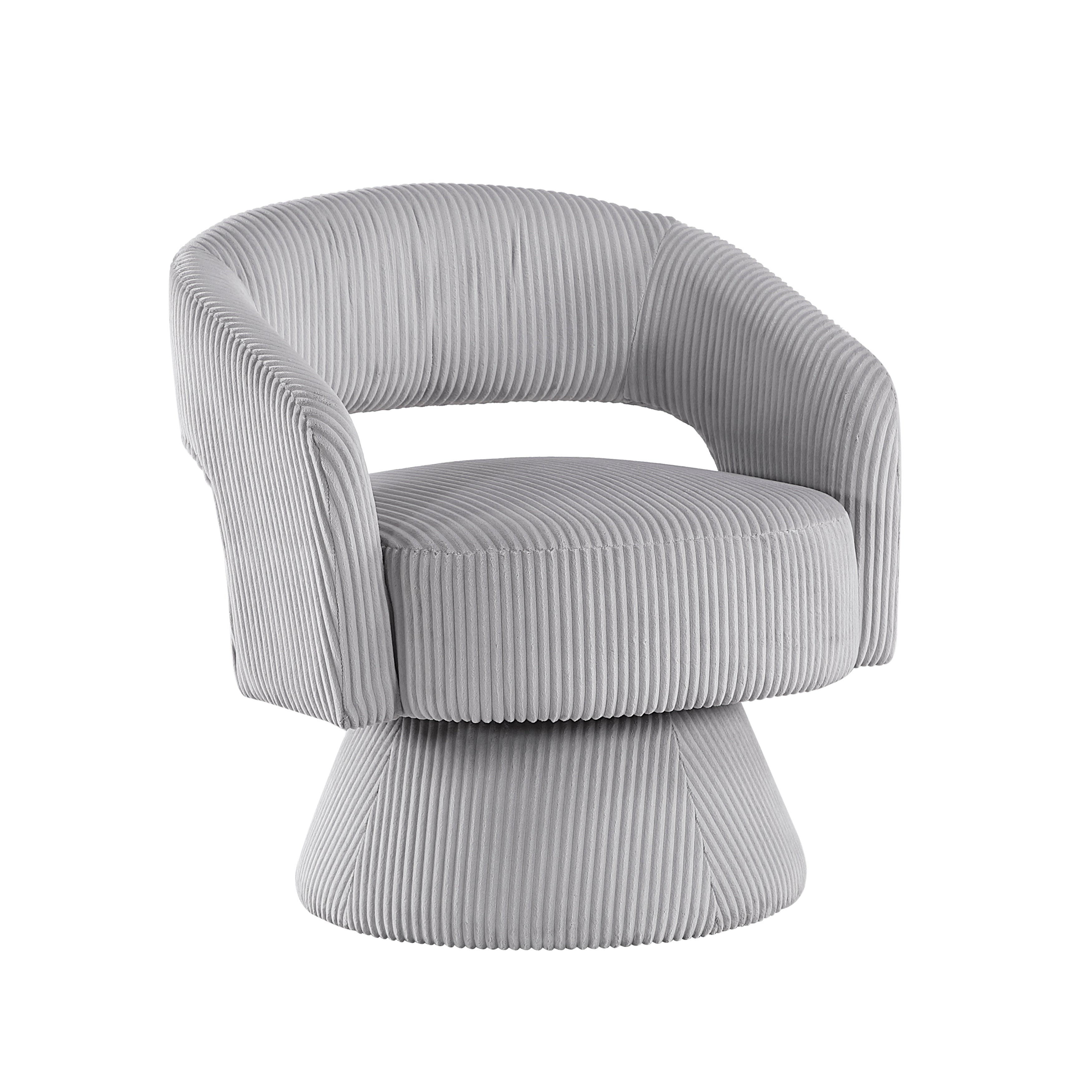 1013GRY-1 Swivel Chair - 1013GRY-1