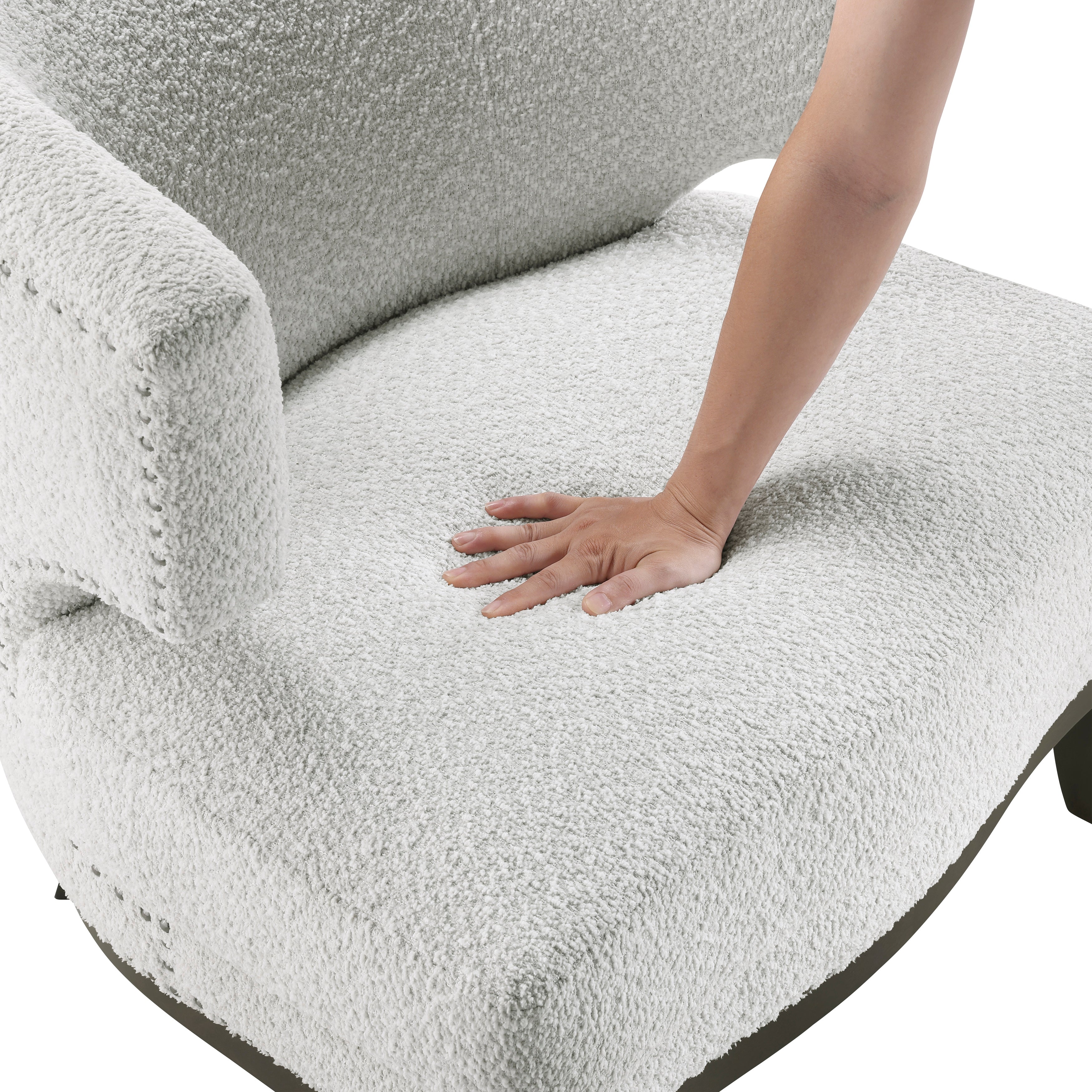 1016GY-1 Accent Chair - 1016GY-1