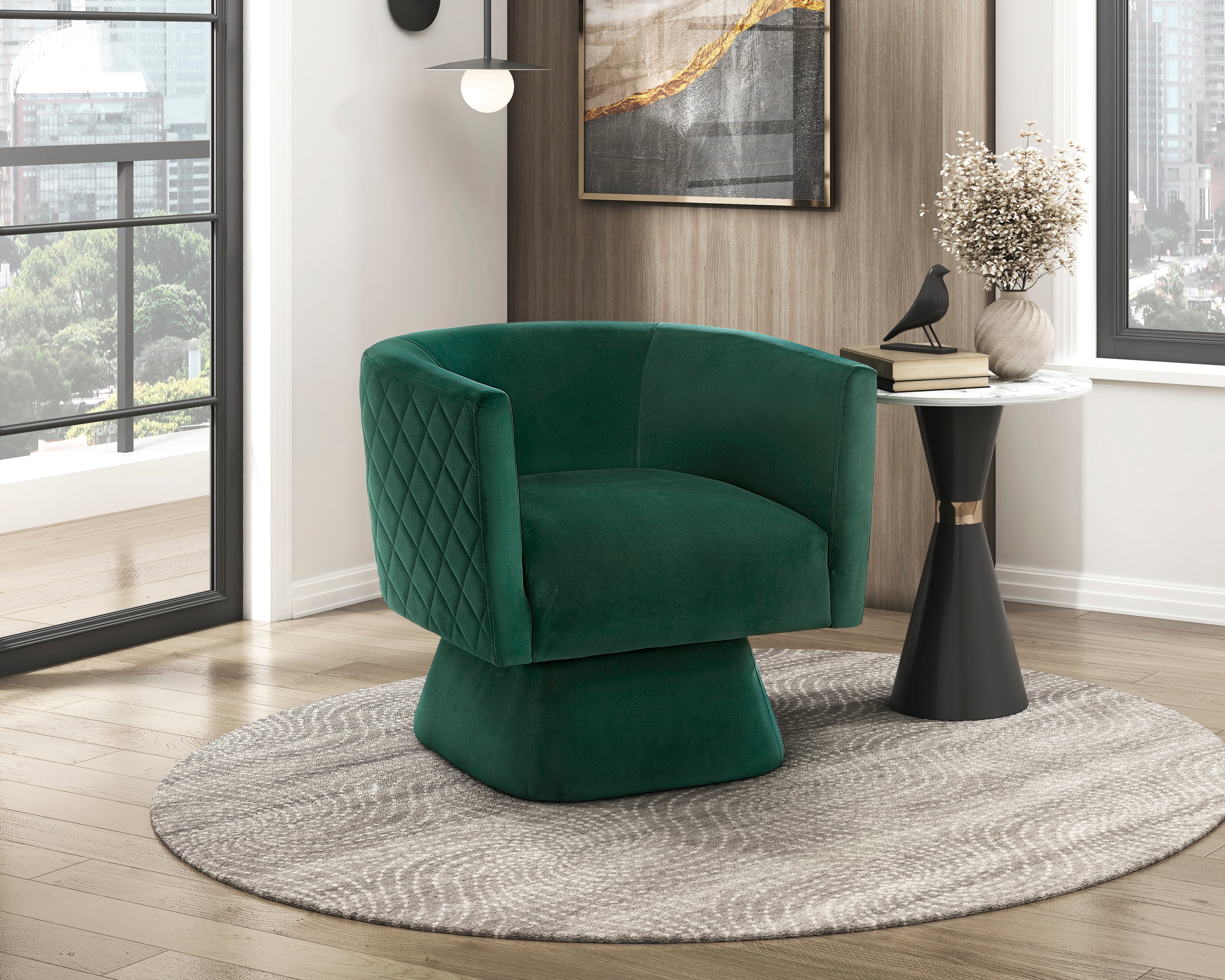 1022GN-1 Swivel Chair - 1022GN-1