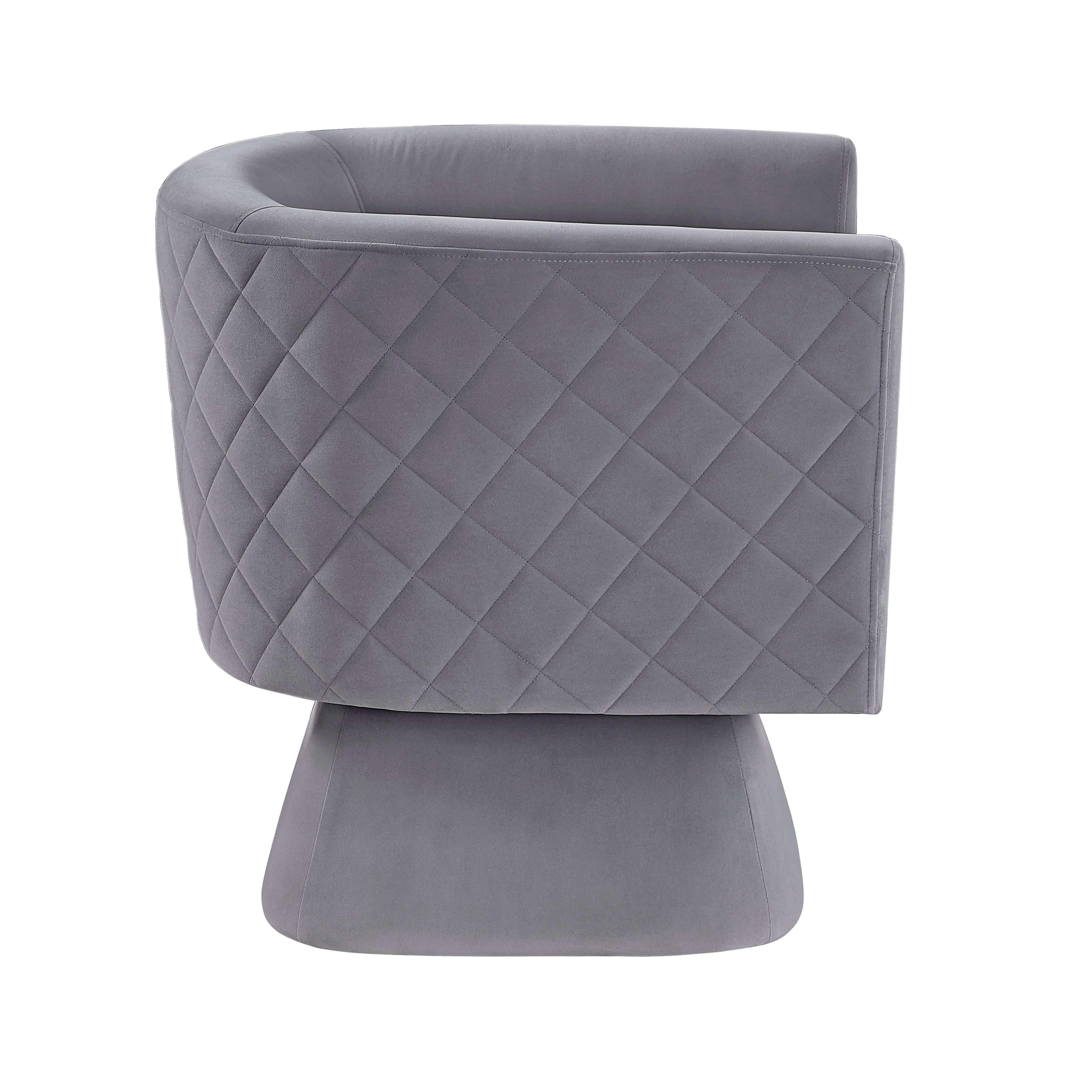 1022GY-1 Swivel Chair - 1022GY-1