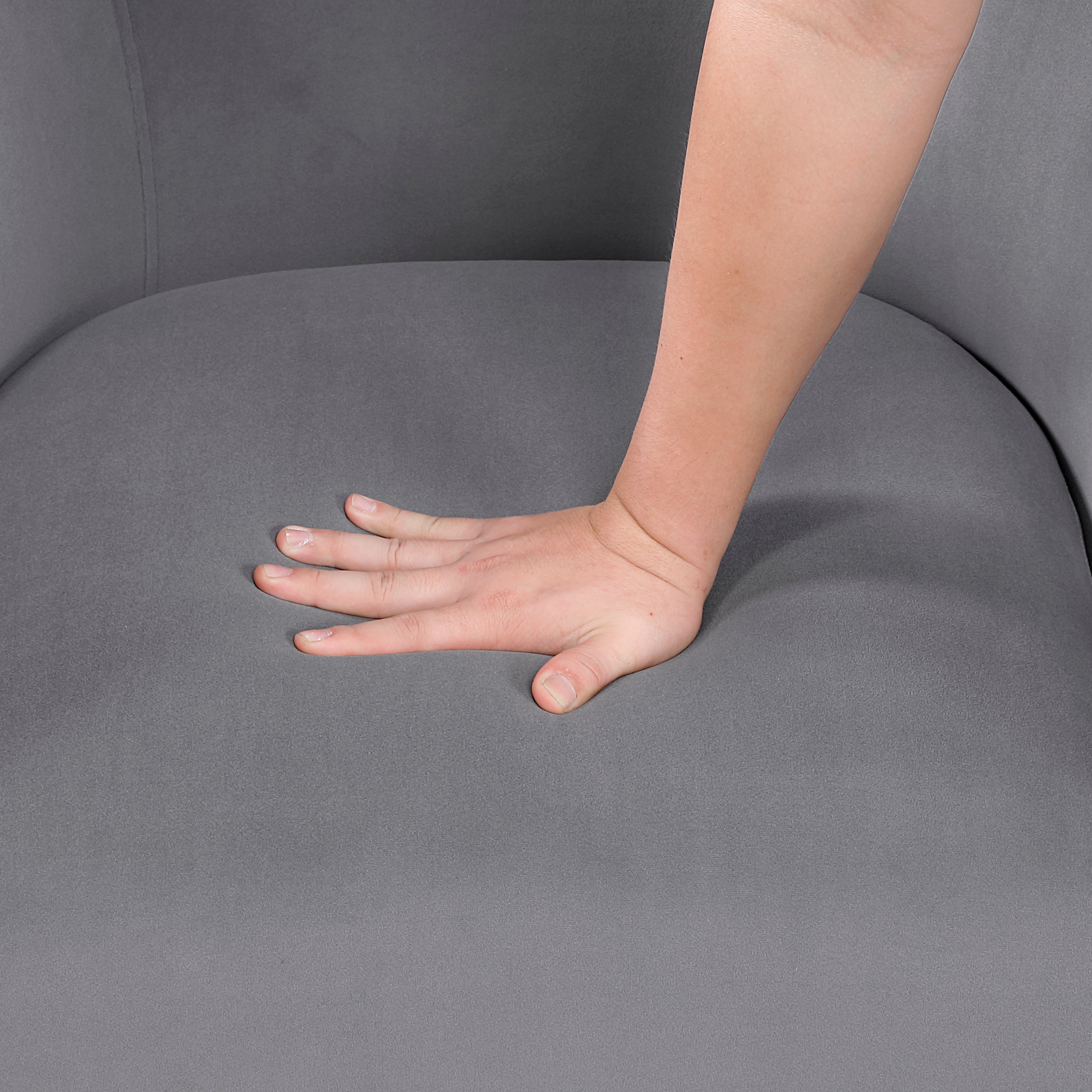 1022GY-1 Swivel Chair - 1022GY-1