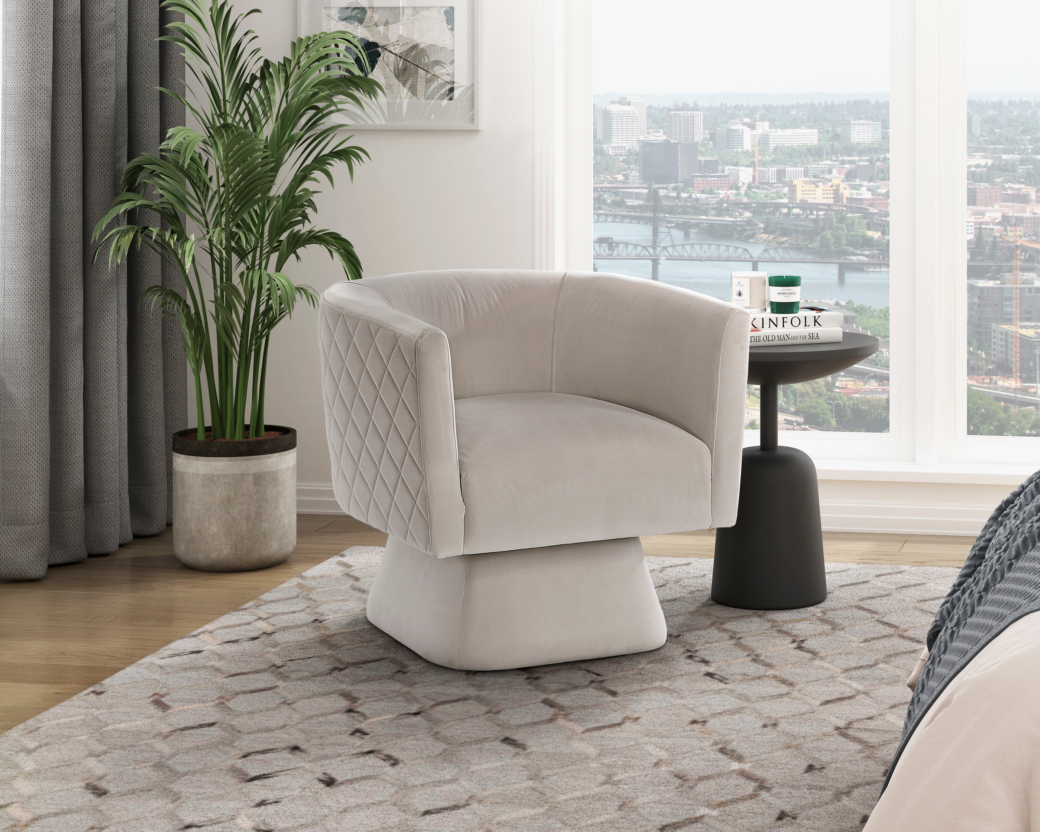 1022TP-1 Swivel Chair - 1022TP-1