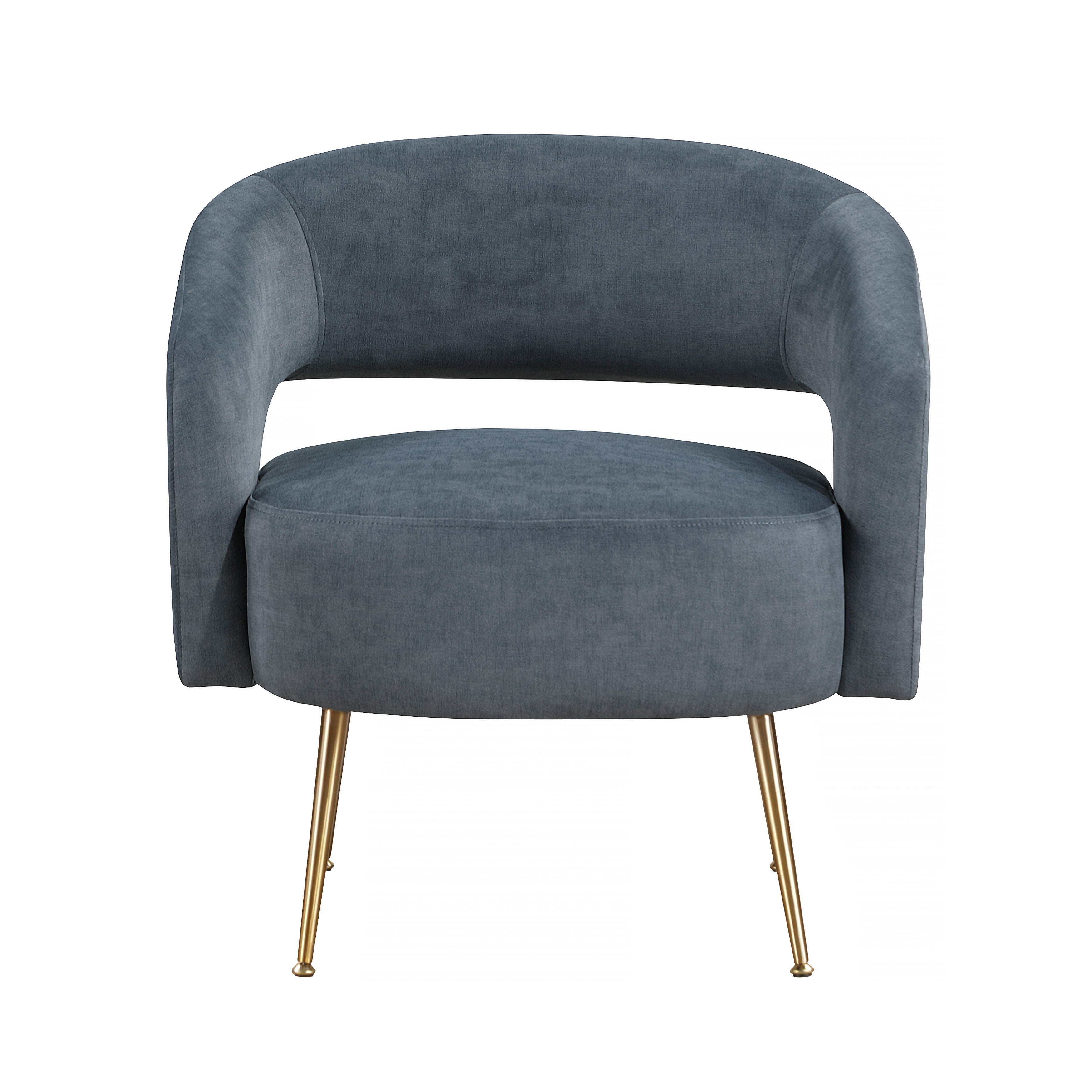 1024DGY-1 Accent Chair - 1024DGY-1