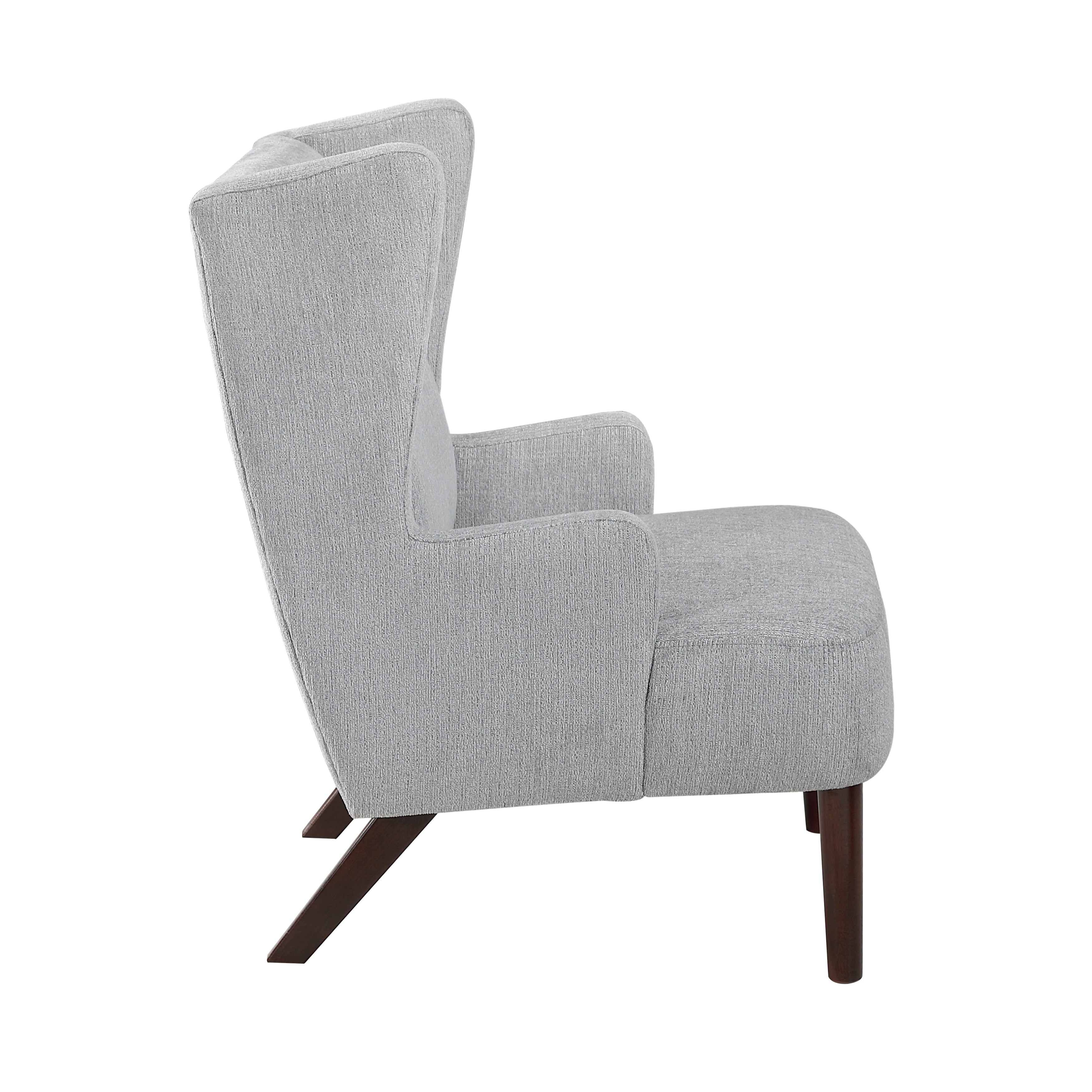 1028GY-1 Accent Chair - 1028GY-1
