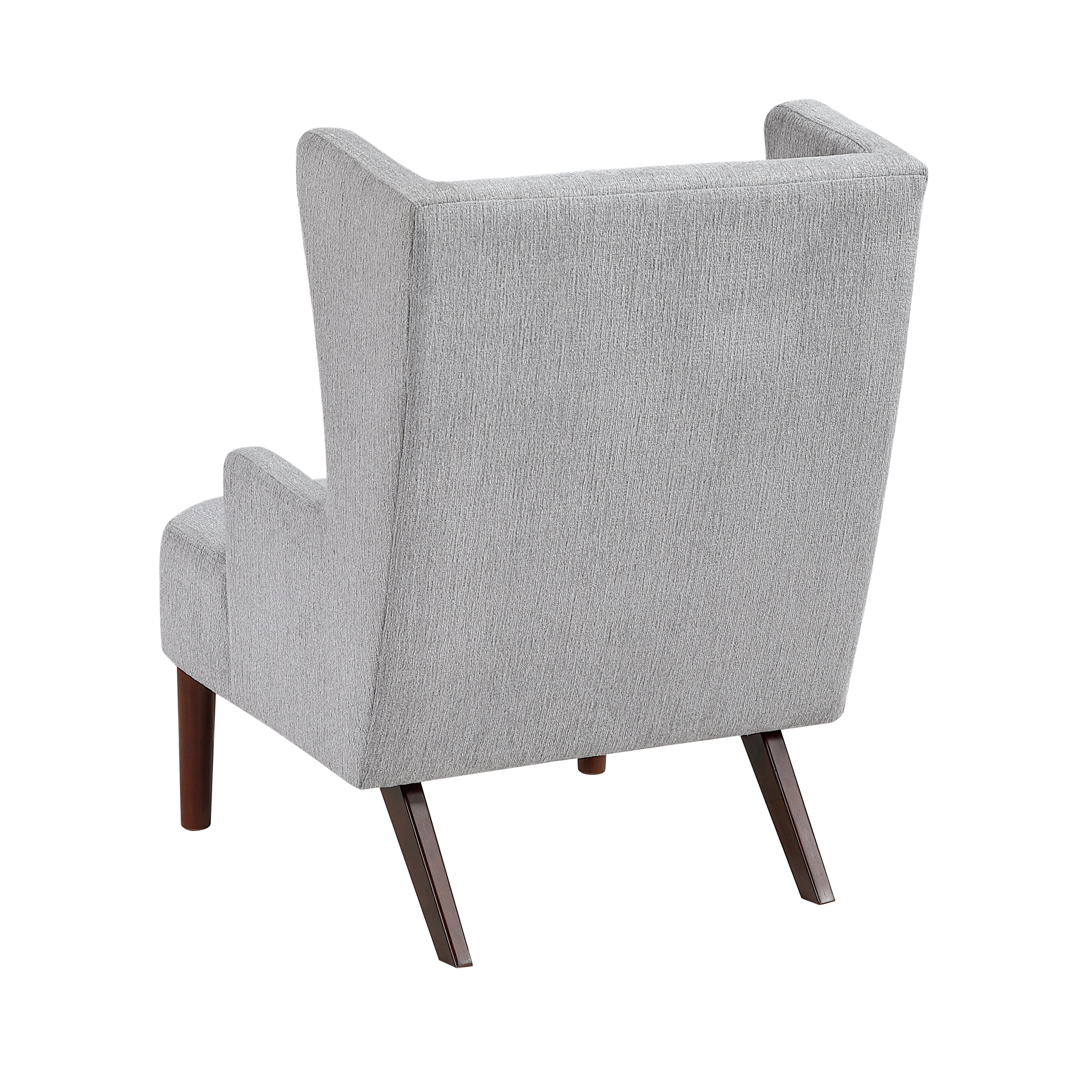 1028GY-1 Accent Chair - 1028GY-1