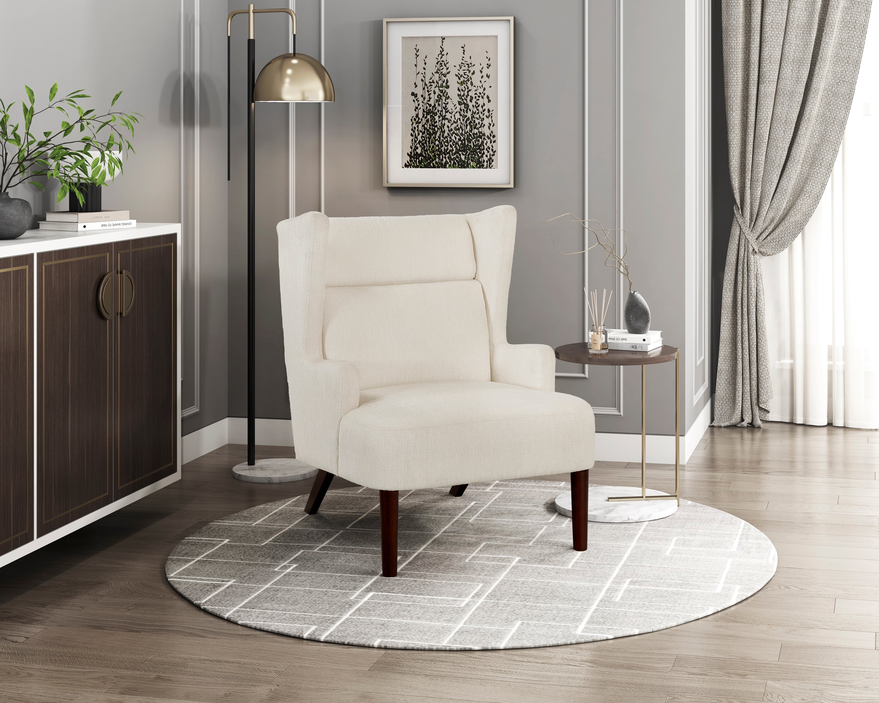 1028NBE-1 Accent Chair - 1028NBE-1
