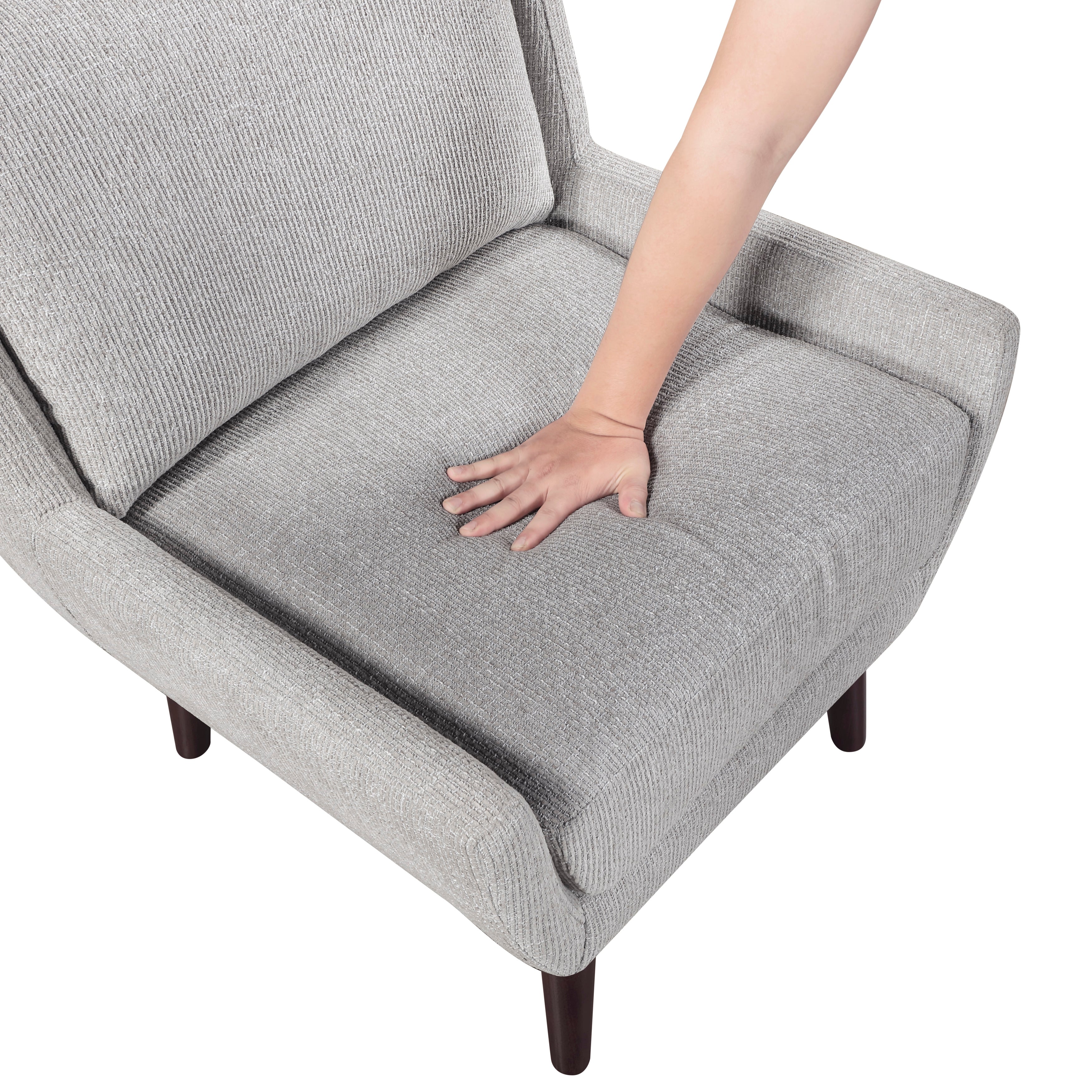 1029GY-1 Accent Chair - 1029GY-1