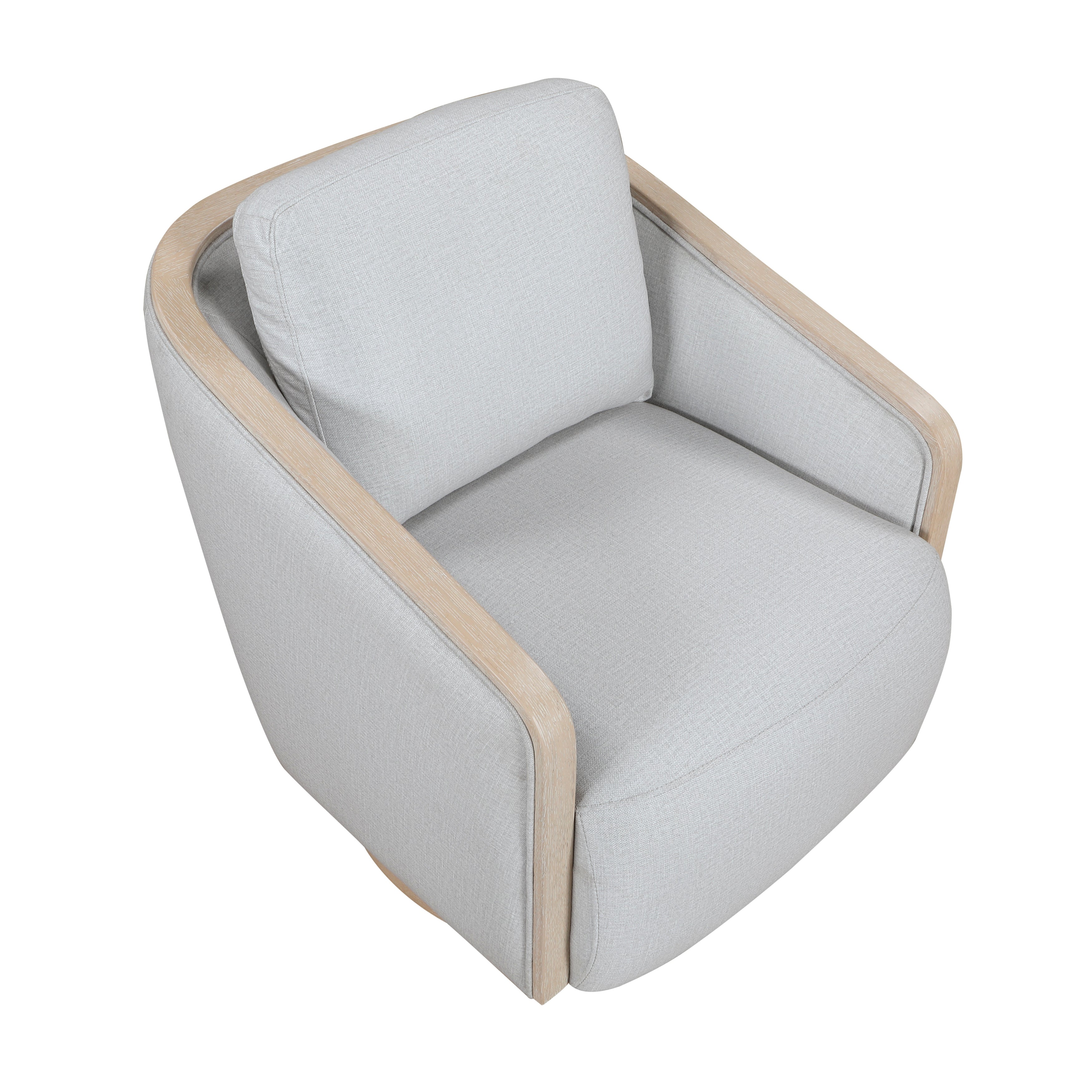 1041GY-1 Swivel Chair - 1041GY-1