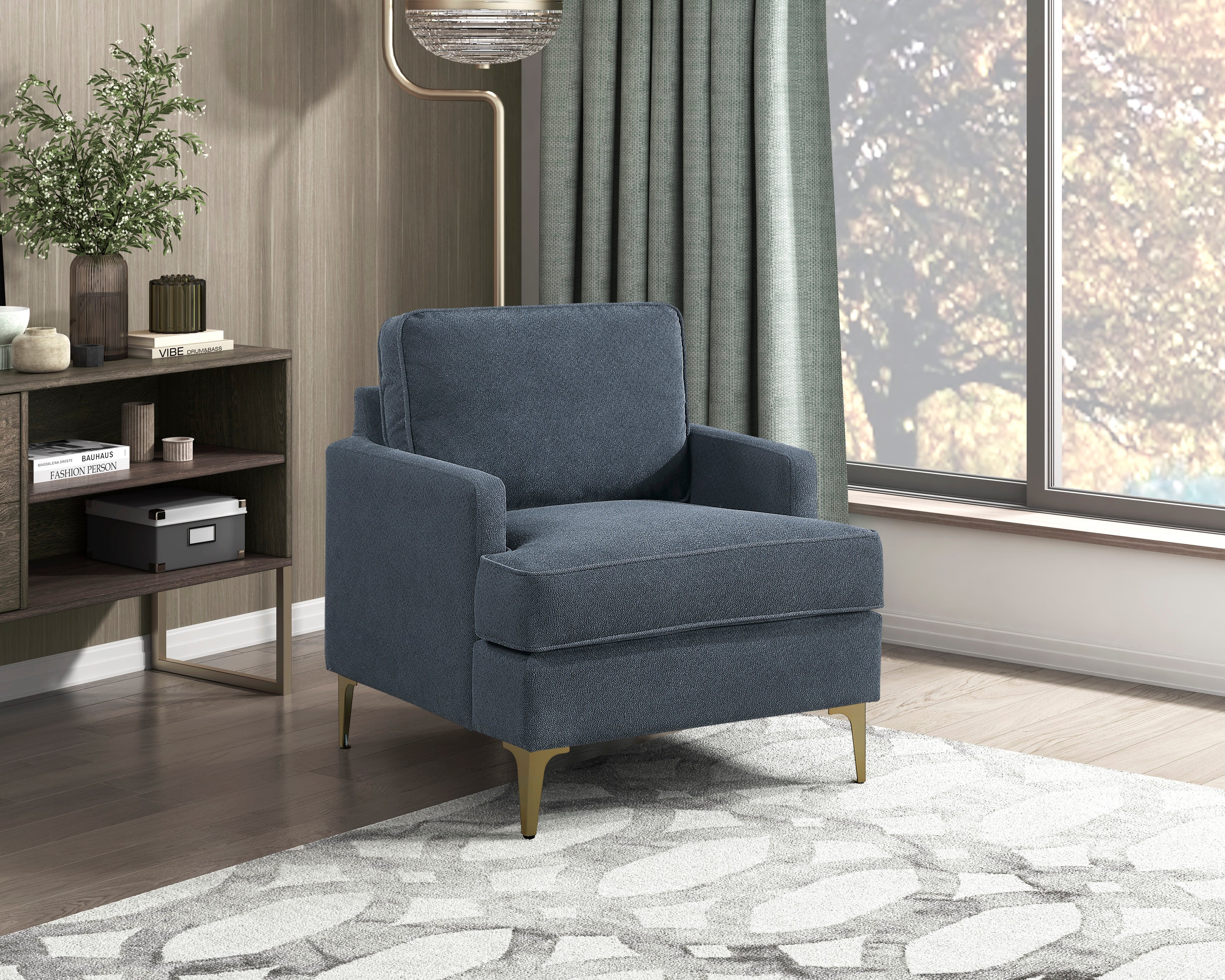 1051DG-1 Accent Chair - 1051DG-1