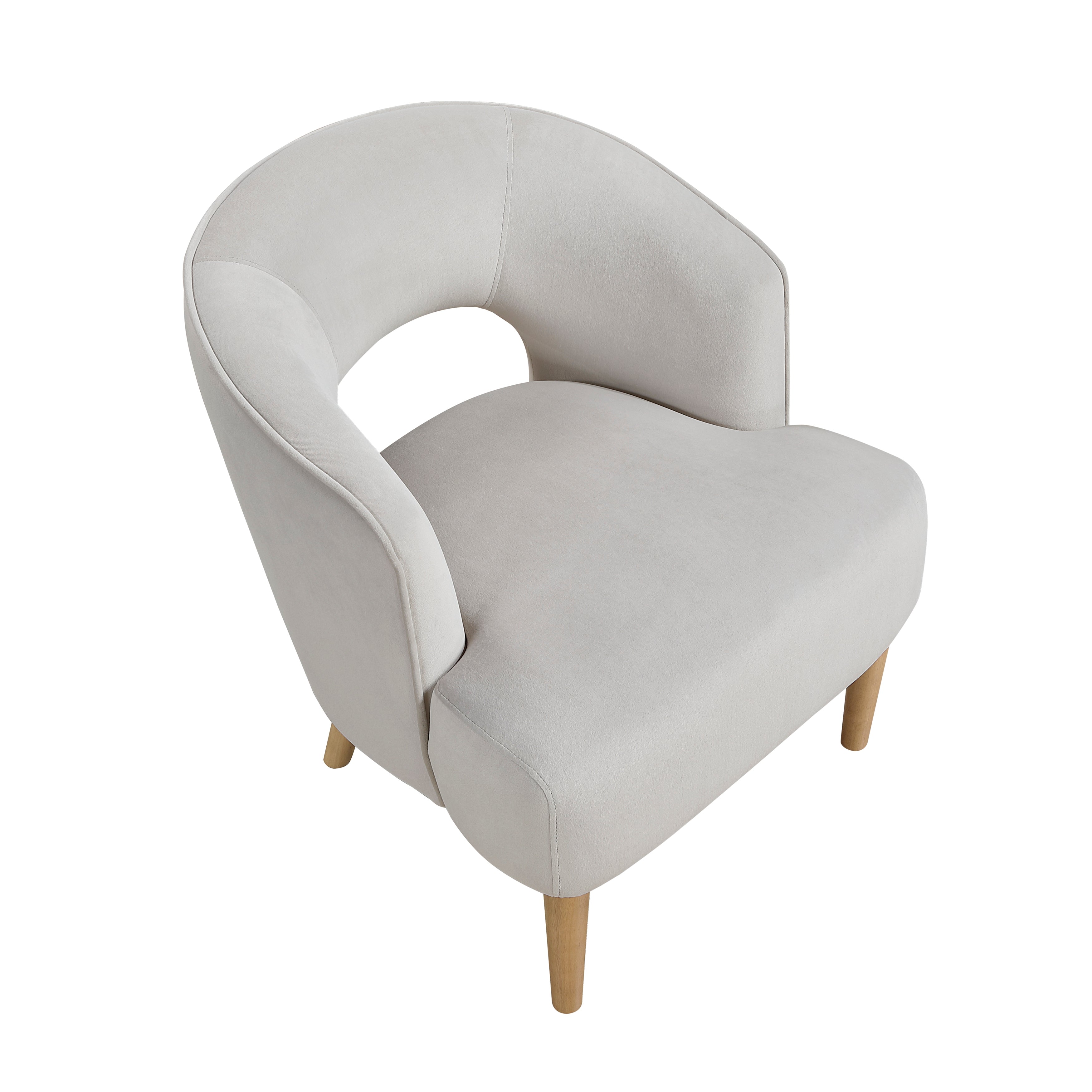 1053GY-1 Accent Chair - 1053GY-1
