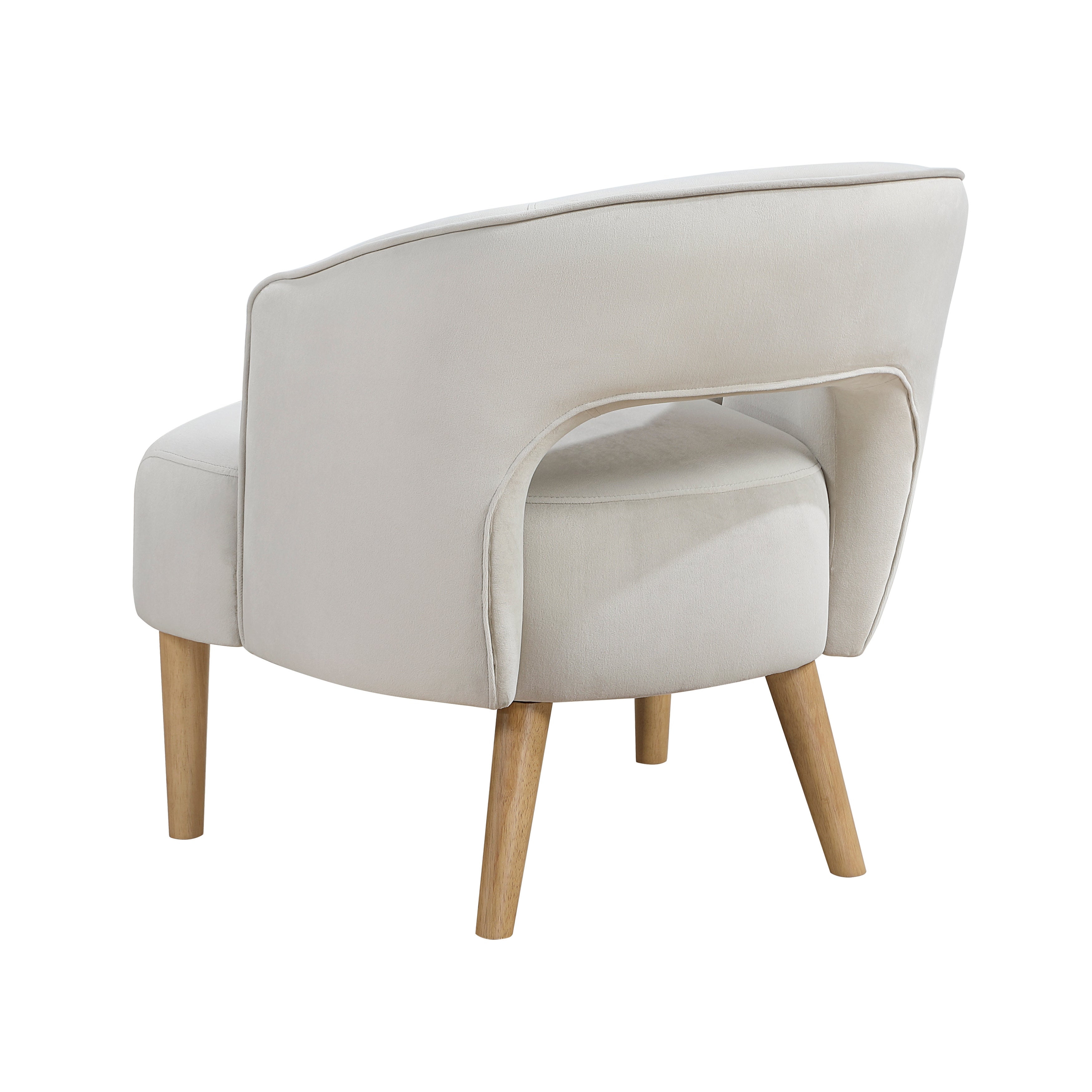 1053GY-1 Accent Chair - 1053GY-1
