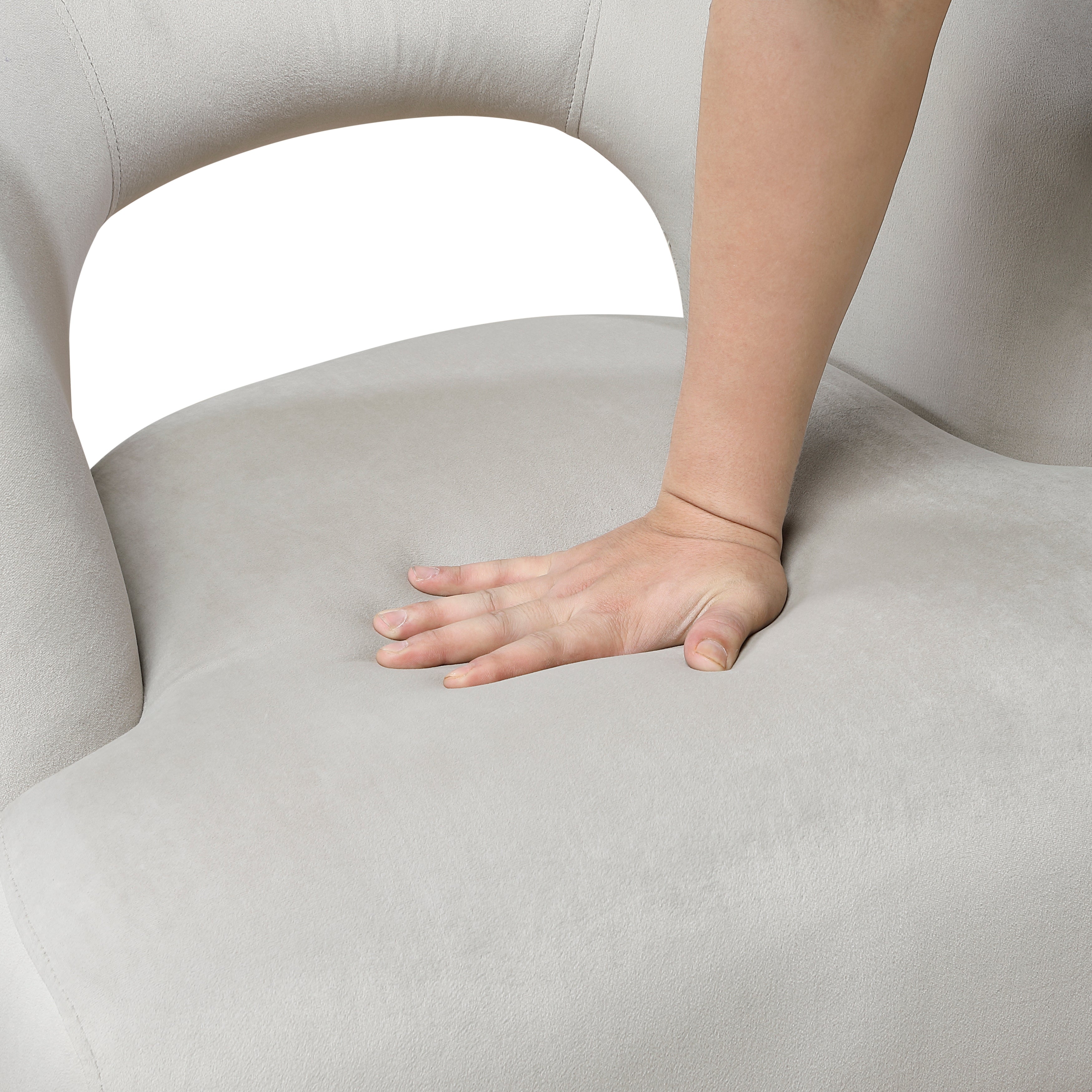1053GY-1 Accent Chair - 1053GY-1