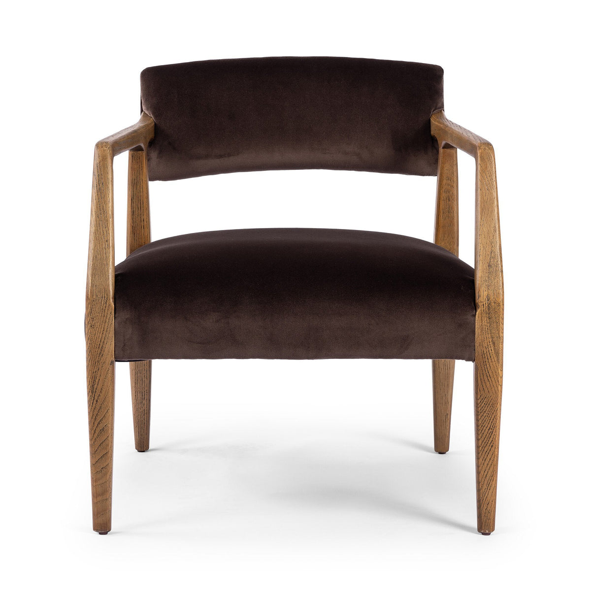 Tyler Armchair in Surrey Cocoa