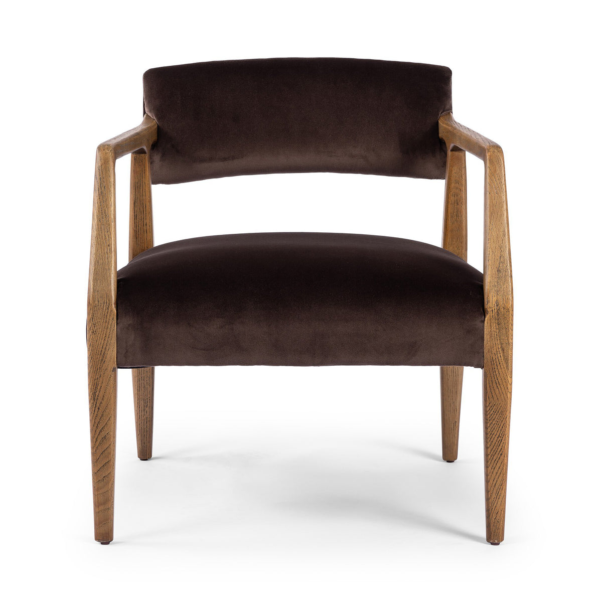 Tyler Armchair in Surrey Cocoa