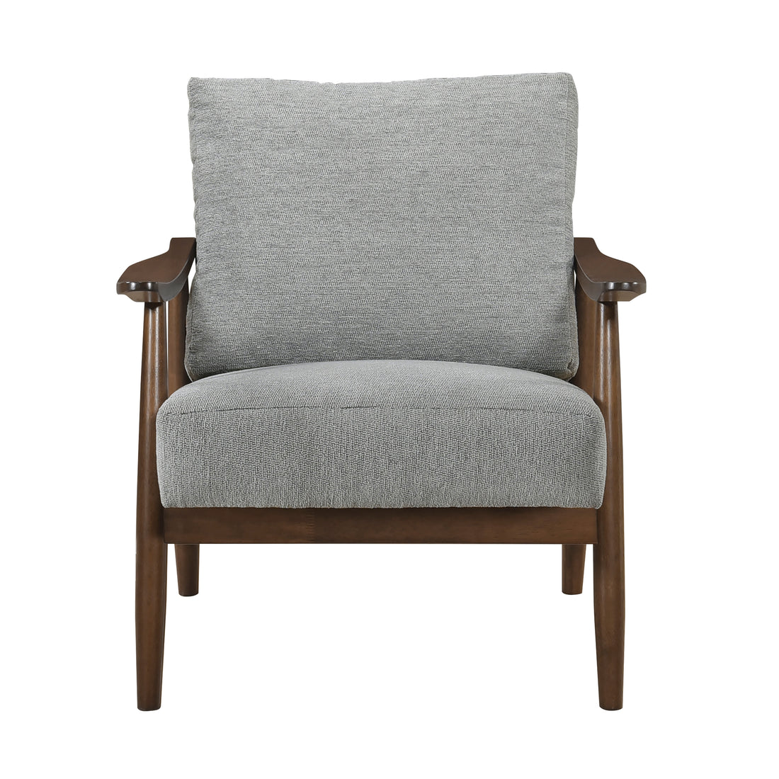 1056GY-1 Accent Chair - 1056GY-1