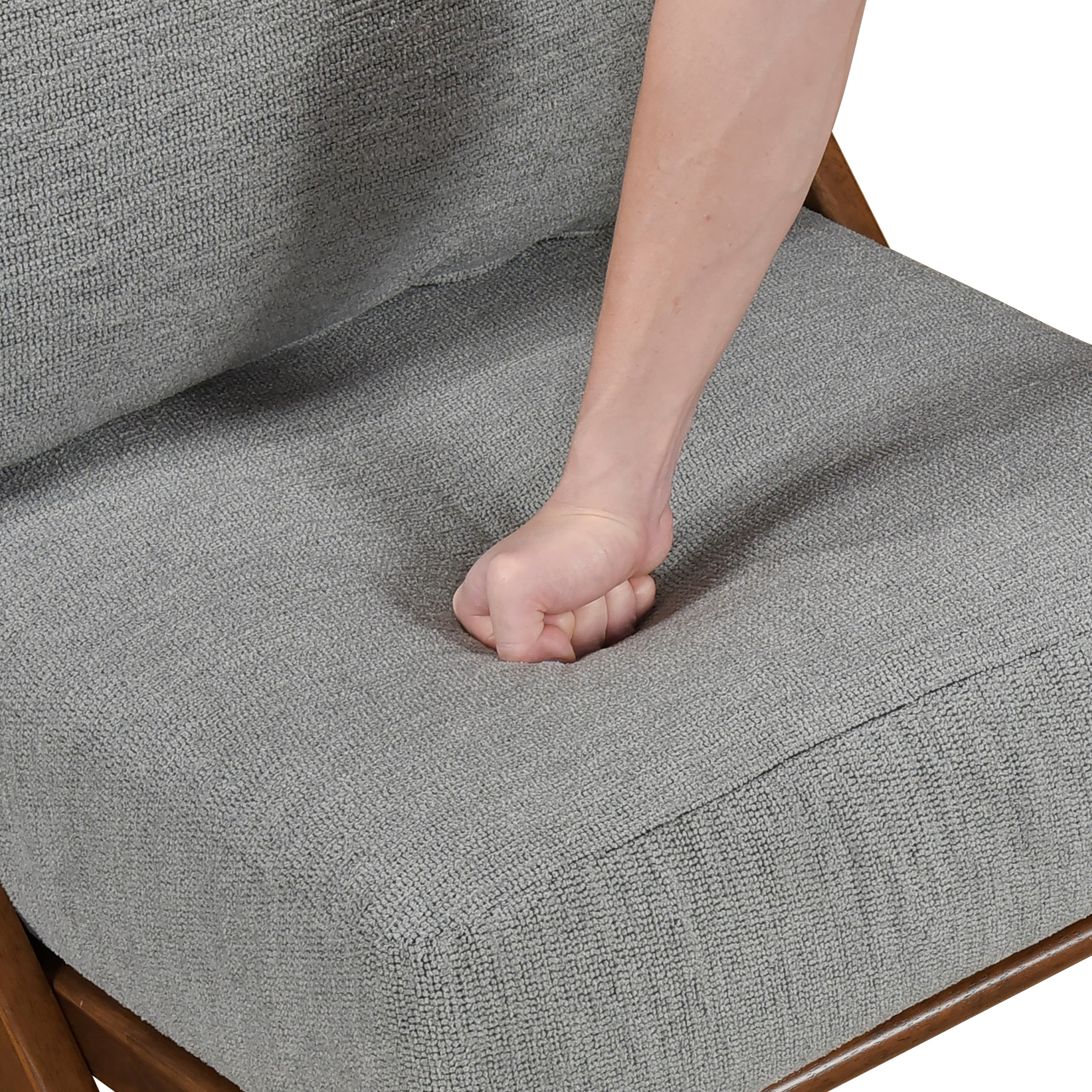 1057GY-1 Accent Chair - 1057GY-1