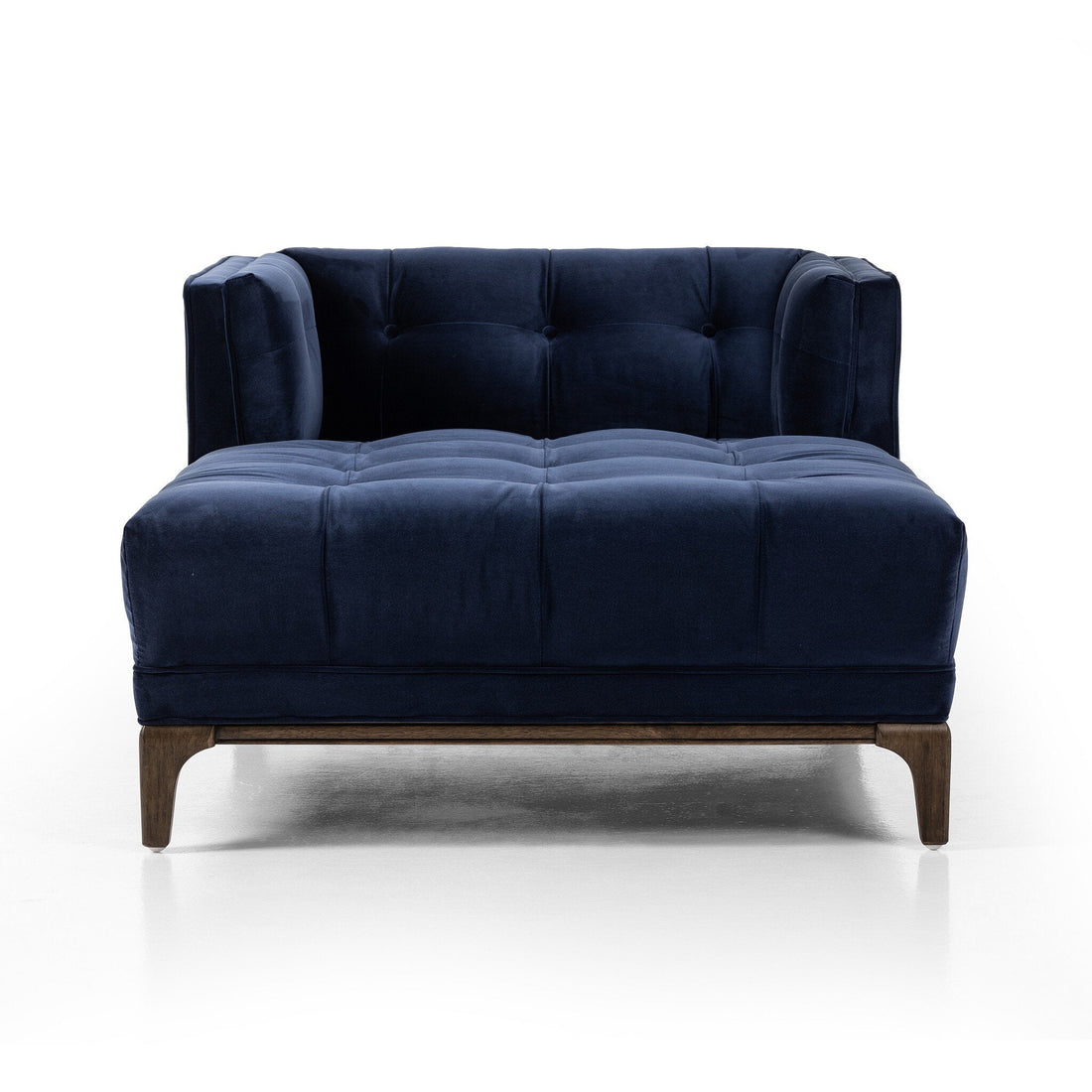 Dylan Chaise Lounge in Sapphire Navy