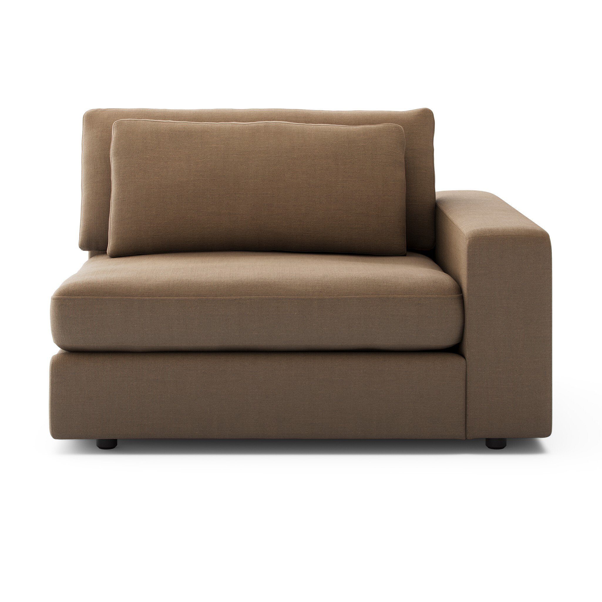 Build Your Own: Bloor Sectional in Savoy Ochre