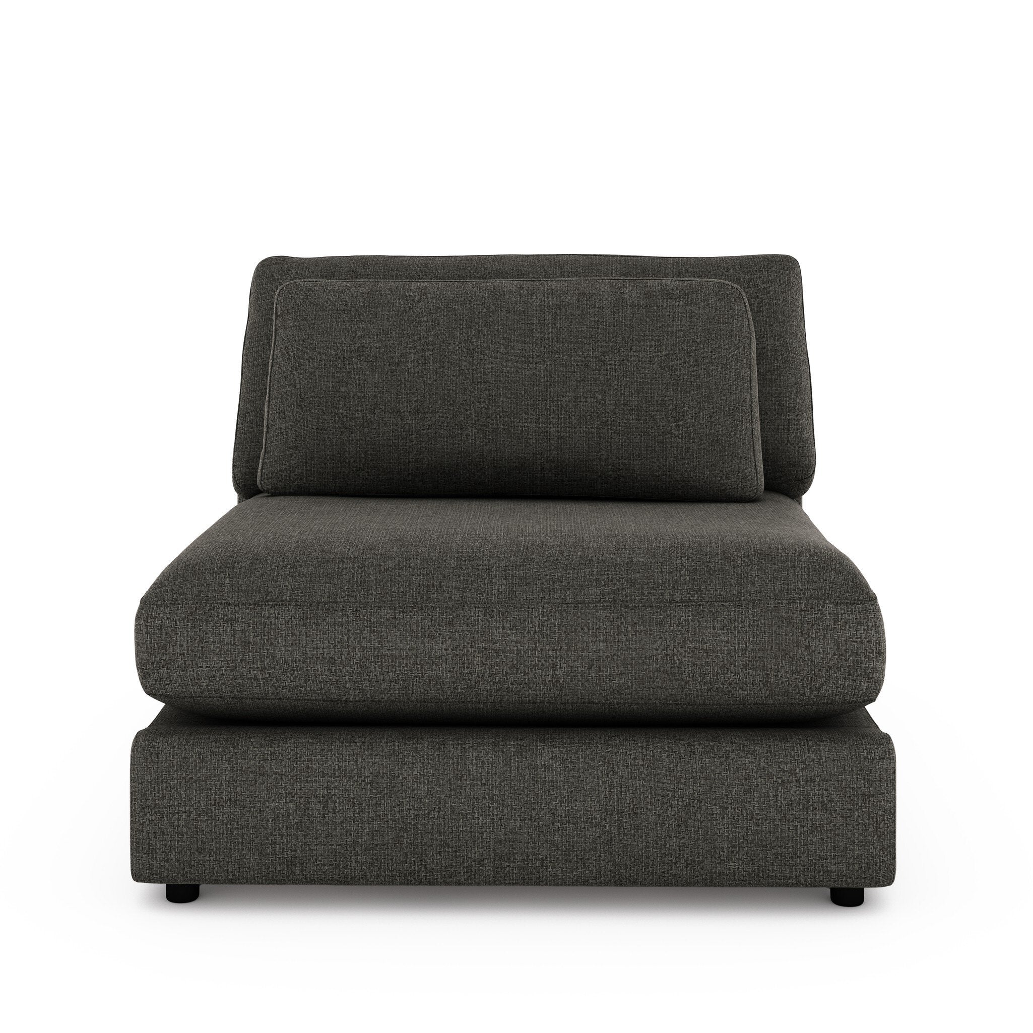 Build Your Own: Bloor Sectional in Landale Charcoal