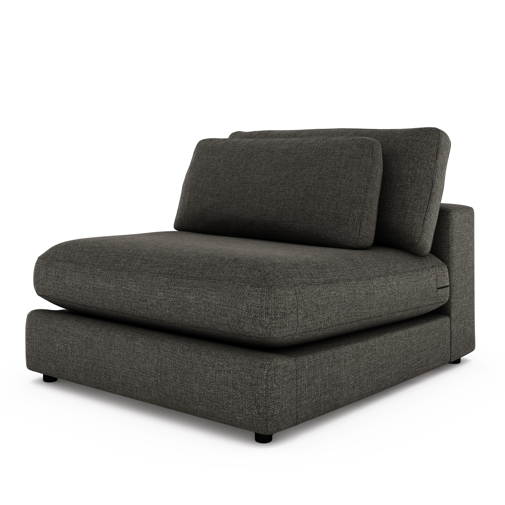 Build Your Own: Bloor Sectional in Landale Charcoal