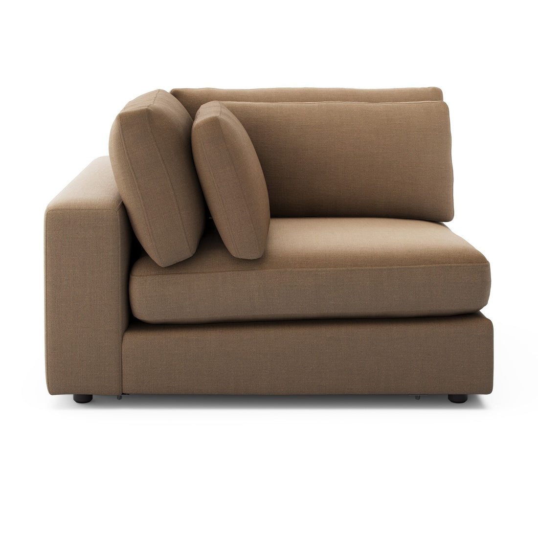 Build Your Own: Bloor Sectional in Savoy Ochre