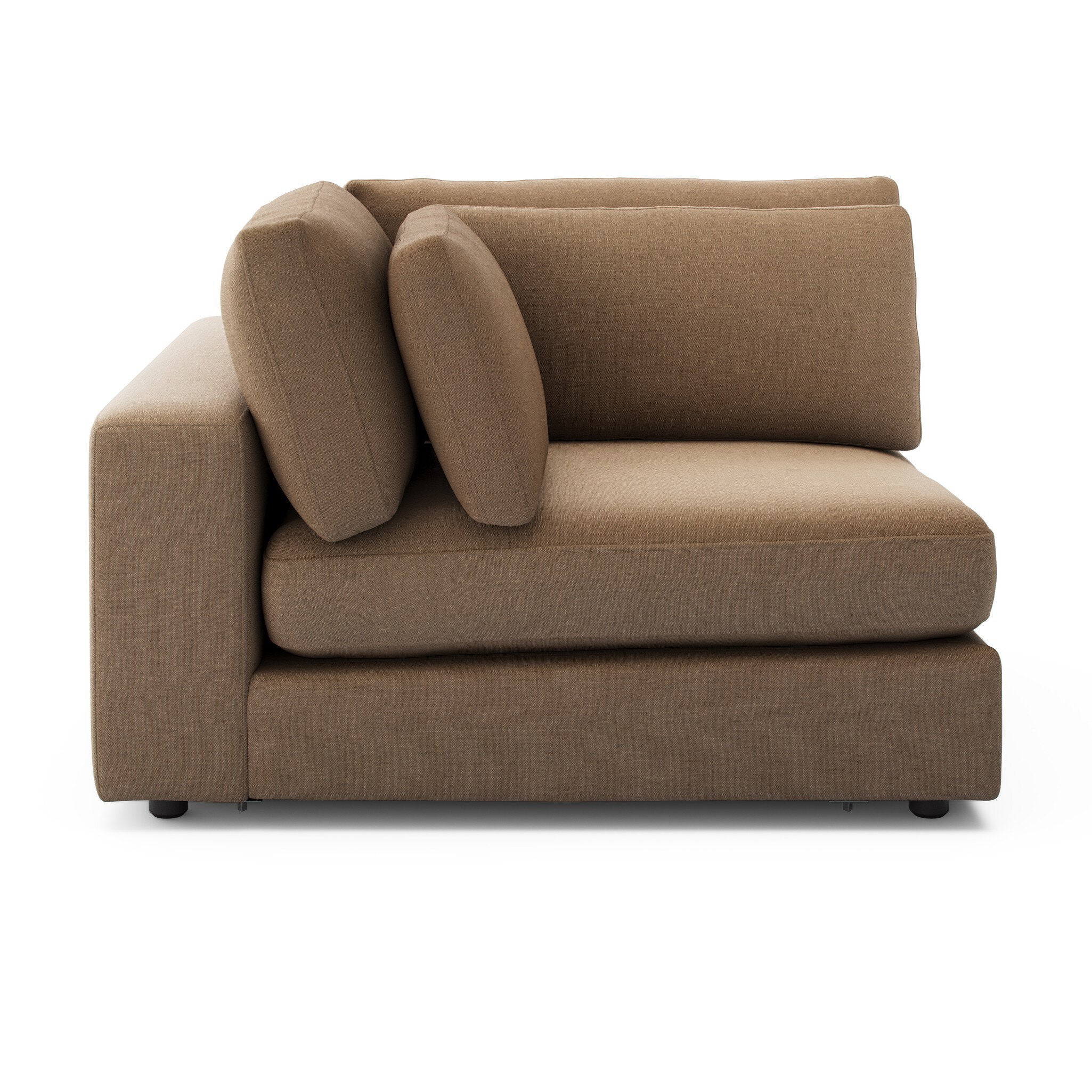Build Your Own: Bloor Sectional in Savoy Ochre