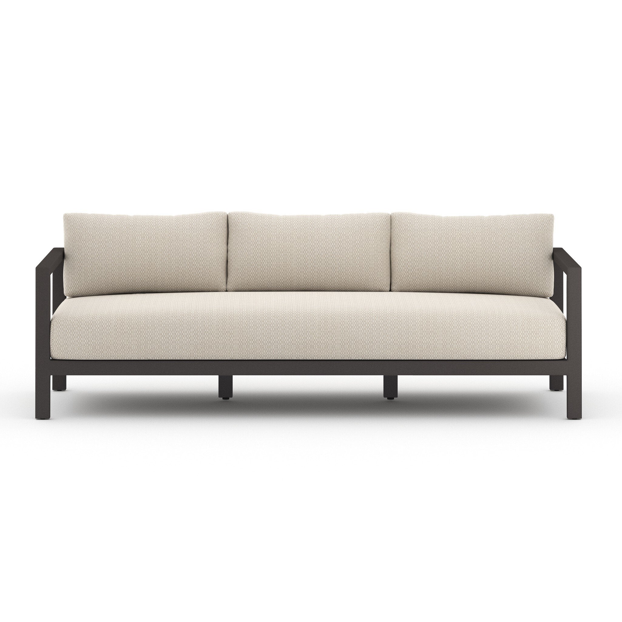 Sonoma Outdoor Sofa, Bronze in Faye Sand