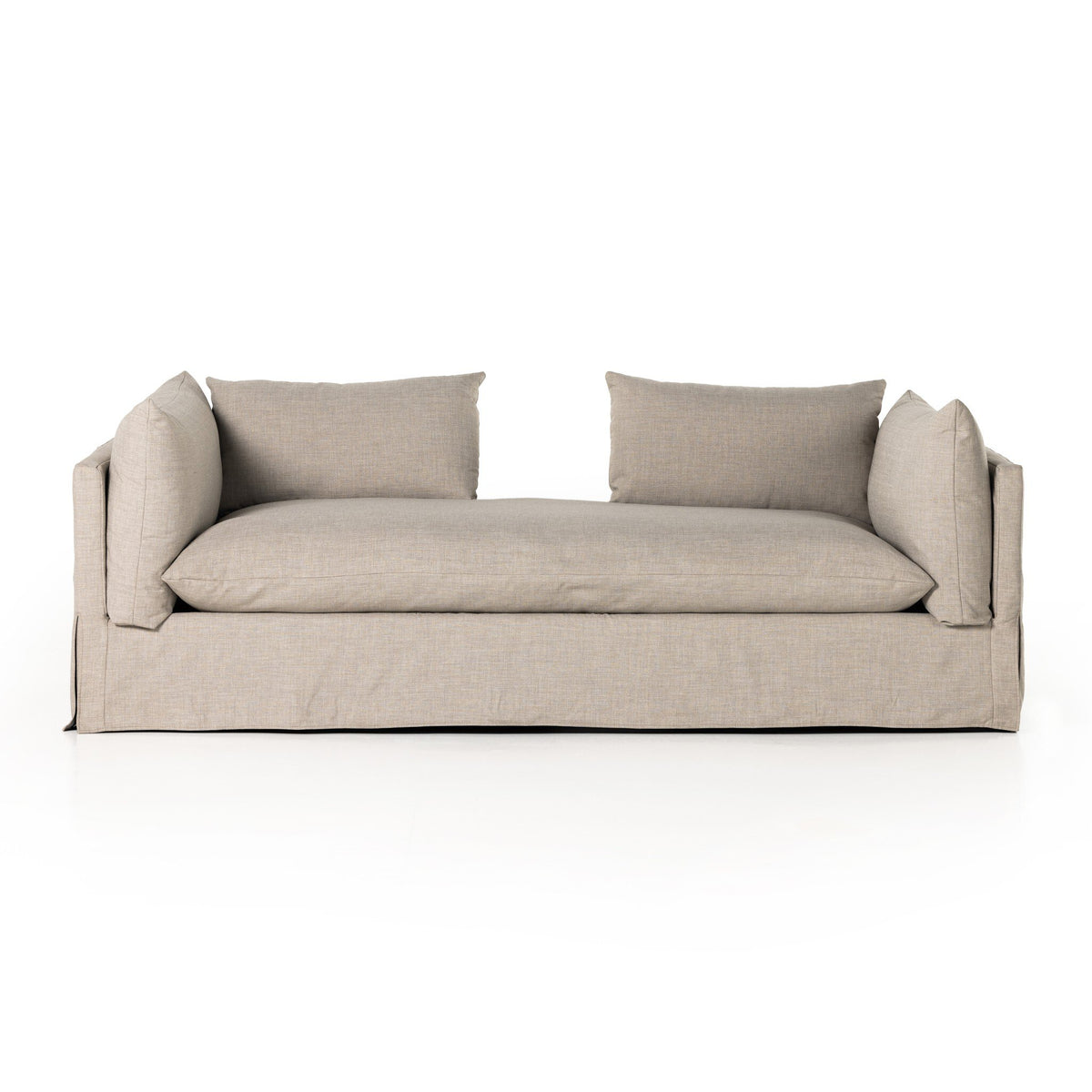 Habitat Slipcover Chaise in Bennett Moon