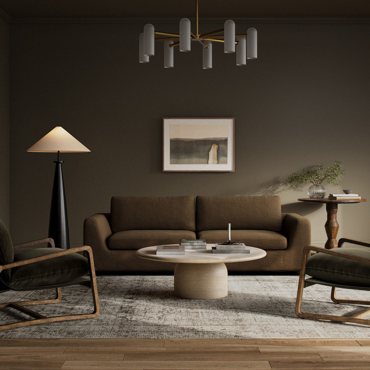 Colt Sofa in Crypton Nomad Mushroom