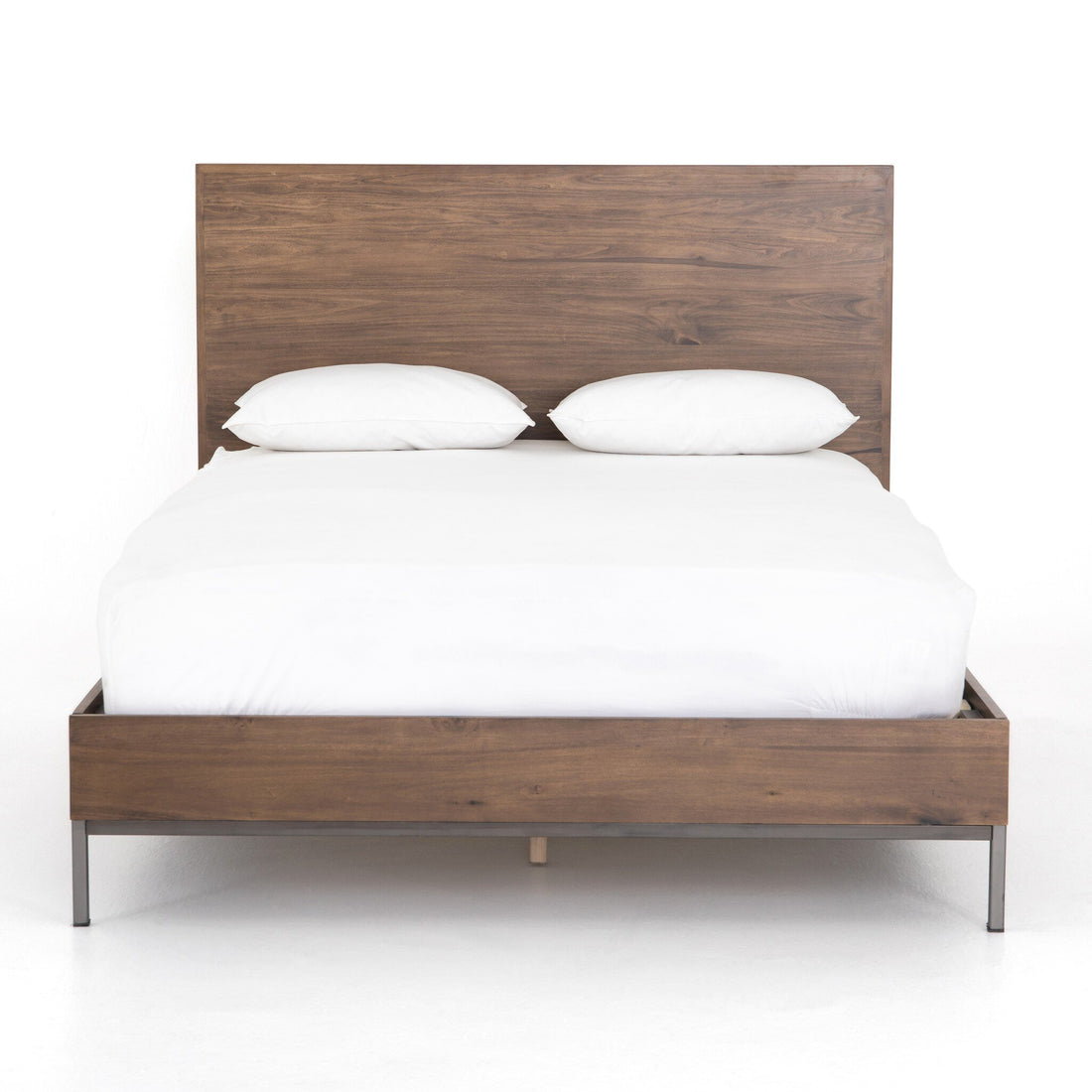 Trey Bed in Auburn Poplar